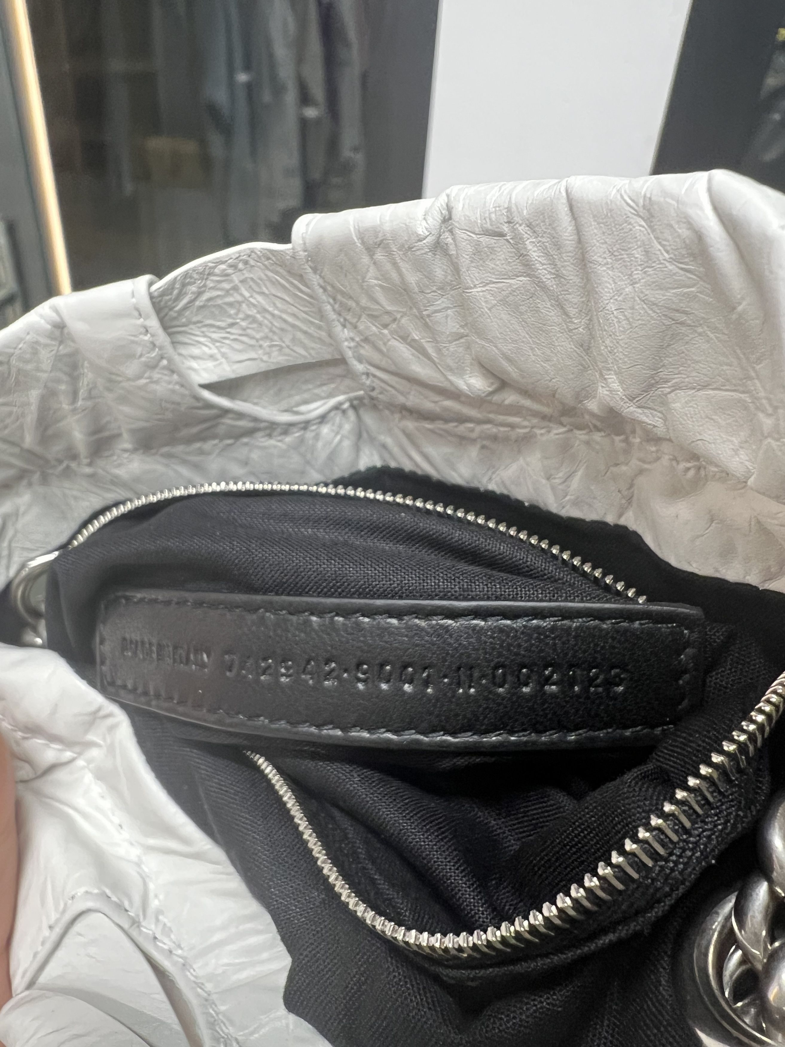 Balenciaga Balenciaga leather tote bag Size ONE SIZE - 5 Thumbnail
