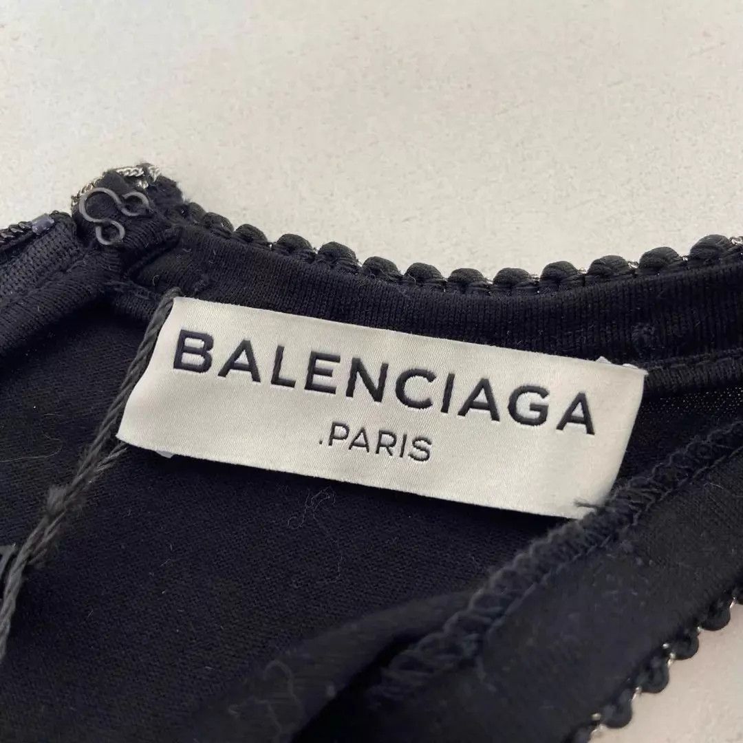 Balenciaga Balenciaga Black Sleeveless M Dress Size M / US 6-8 / IT 42-44 - 5 Thumbnail