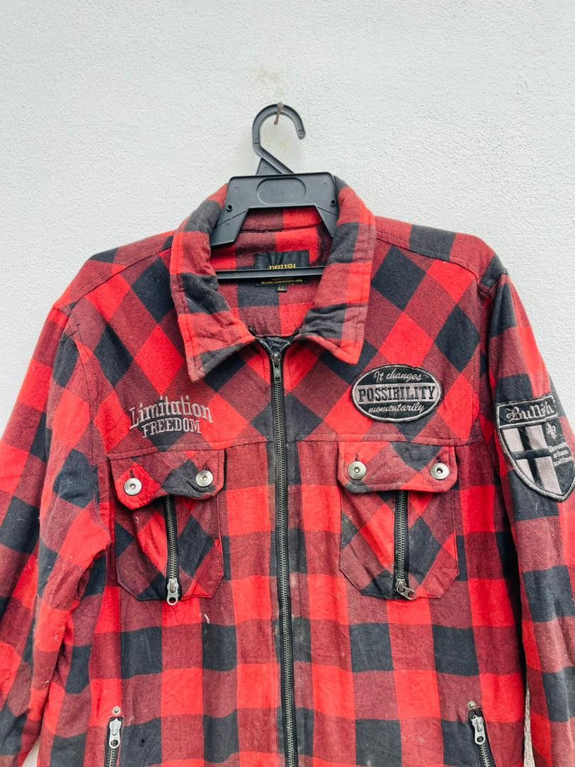 Japanese Brand × Vintage Vintage Deelish Grunge Nirvana Fashion Style Size US L / EU 52-54 / 3 - 3 Thumbnail
