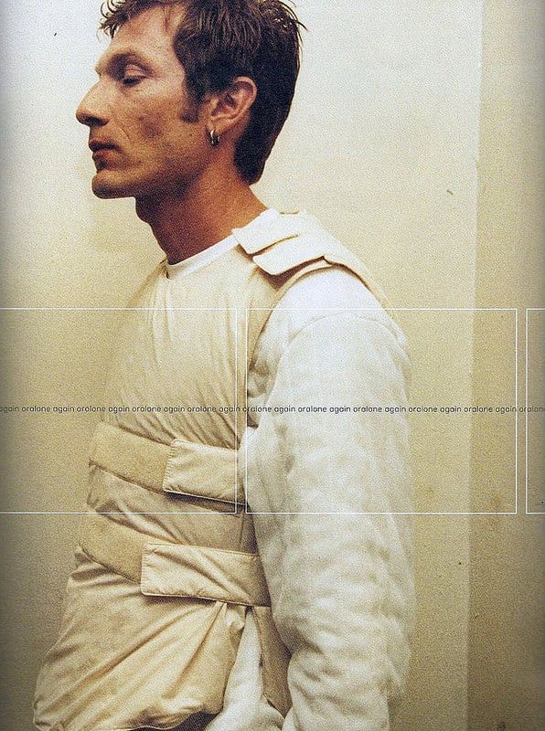 Helmut Lang AW99 cotton bulletproof vest Size US S / EU 44-46 / 1 - 10 Thumbnail
