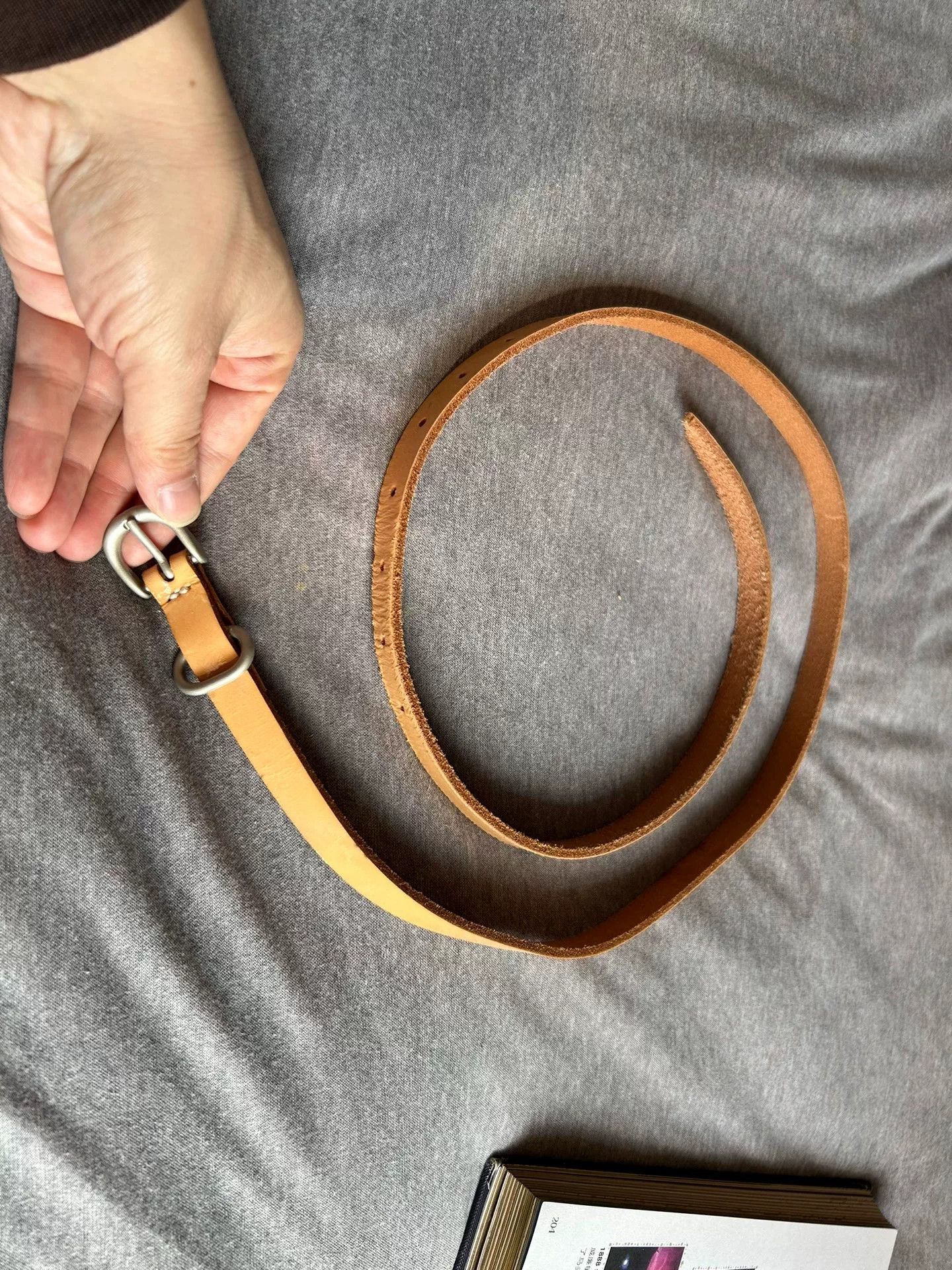 Hender Scheme hender scheme slim leather waist belt Size ONE SIZE - 1 Thumbnail