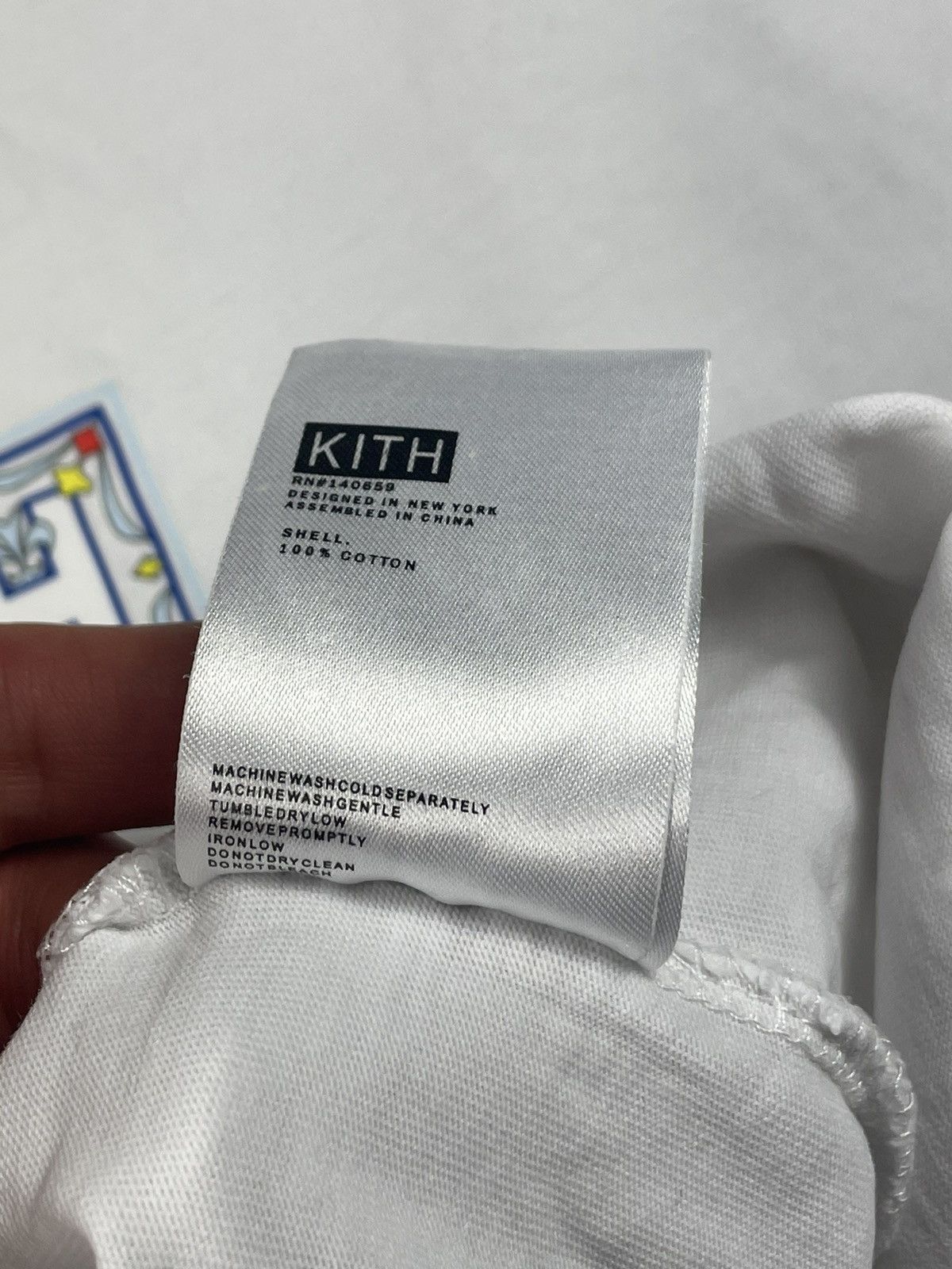 Kith Kith box logo t shirt tee rare street kxth classic white Size US XL / EU 56 / 4 - 5 Thumbnail