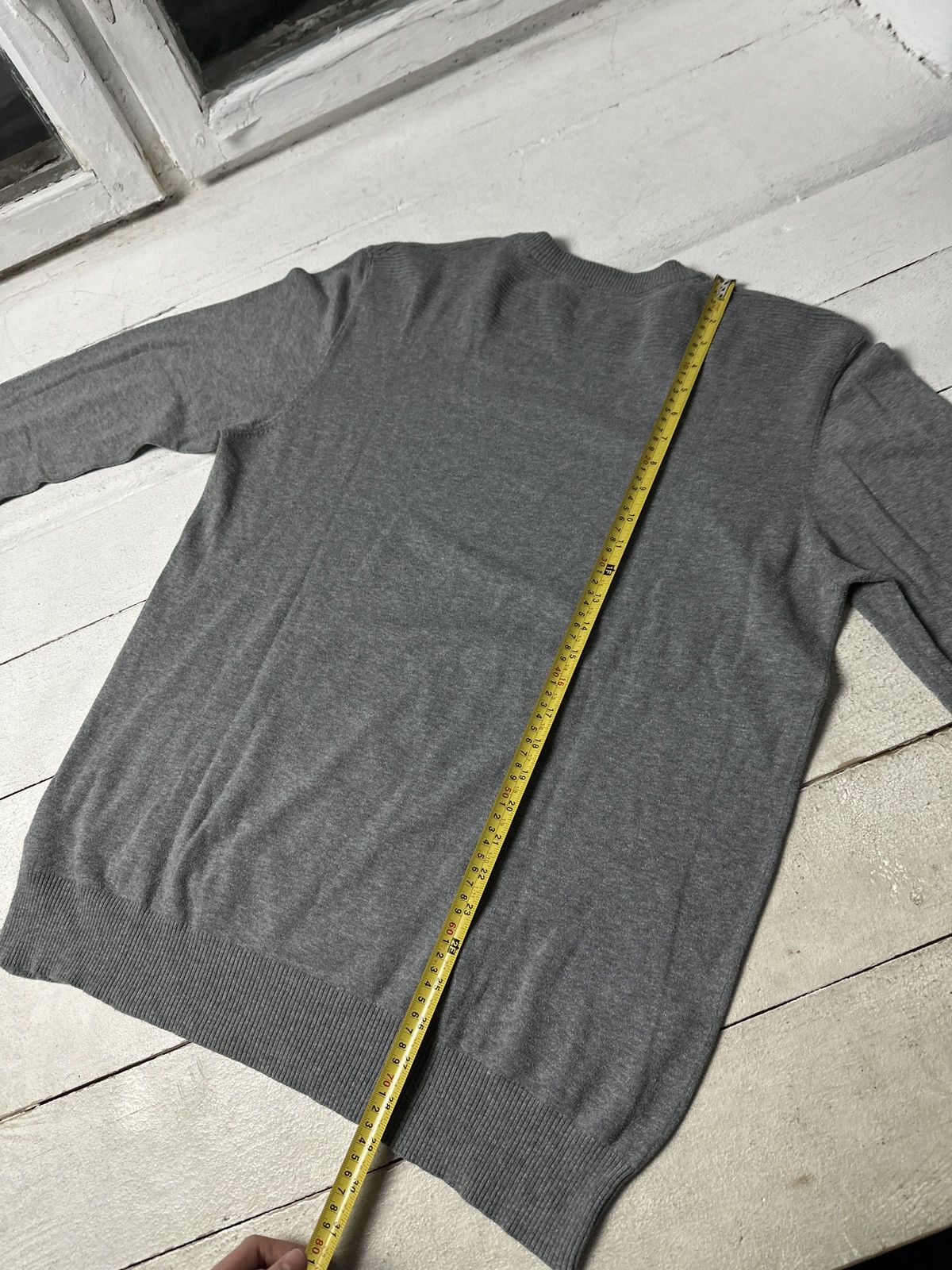 Diesel DIESEL 🚨RARE D LOGO 1978 AVANT GARDE LIGHT SWEATER Size US XL / EU 56 / 4 - 10 Thumbnail