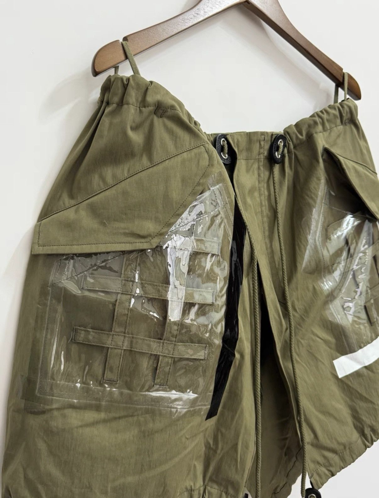 Takahiromiyashita The Soloist. TAKAHIROMIYASHITA THE SOLOIST mid‑length tailcoat apron. Size L / US 10 / IT 46 - 4 Thumbnail