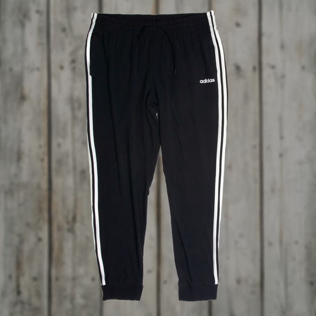 Adidas VINTAGE Adidas Track Pants, Black, Cotton / Spandex, XL, Regular, Men's? Size US 36 / EU 52 - 1 Thumbnail