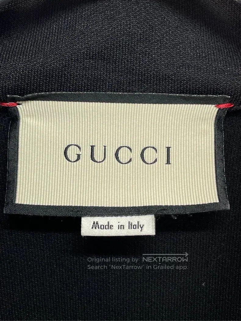 Gucci Gucci Logo school uniform jacket Size US XXL / EU 58 / 5 - 5 Thumbnail