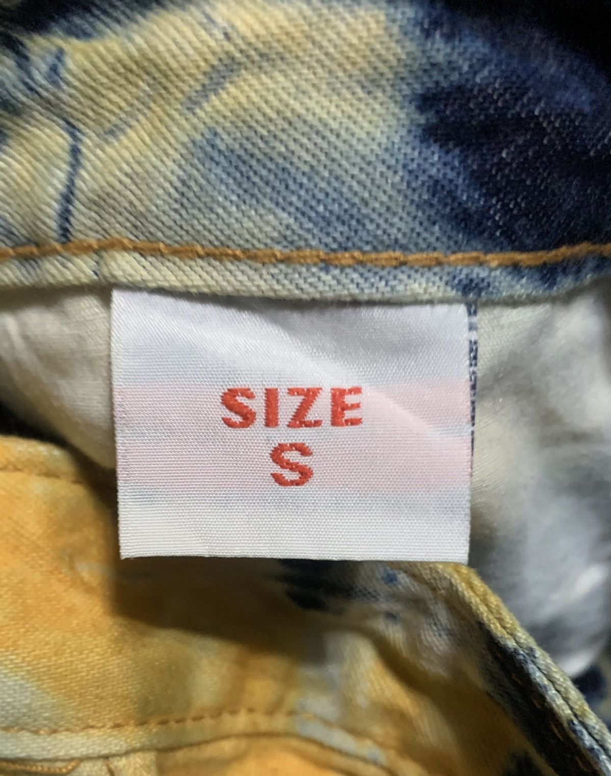 If Six Was Nine Vintage Flare Bootcut Bell Bottom Jeans By Jeans Squared Size US 26 / EU 42 - 10 Thumbnail