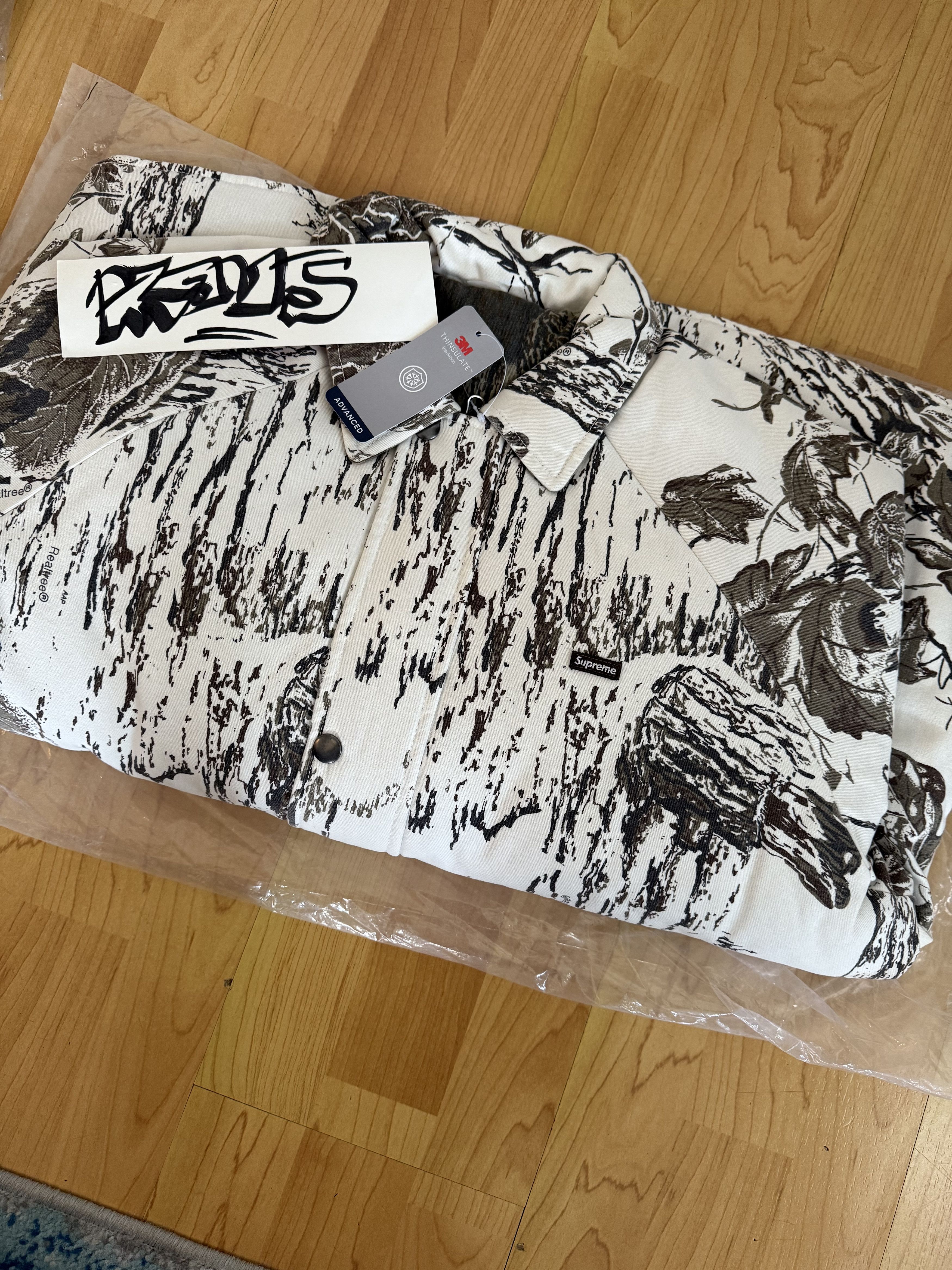 Supreme Supreme RealTree Reversible Quilted Work Jacket Size US M / EU 48-50 / 2 - 3 Thumbnail