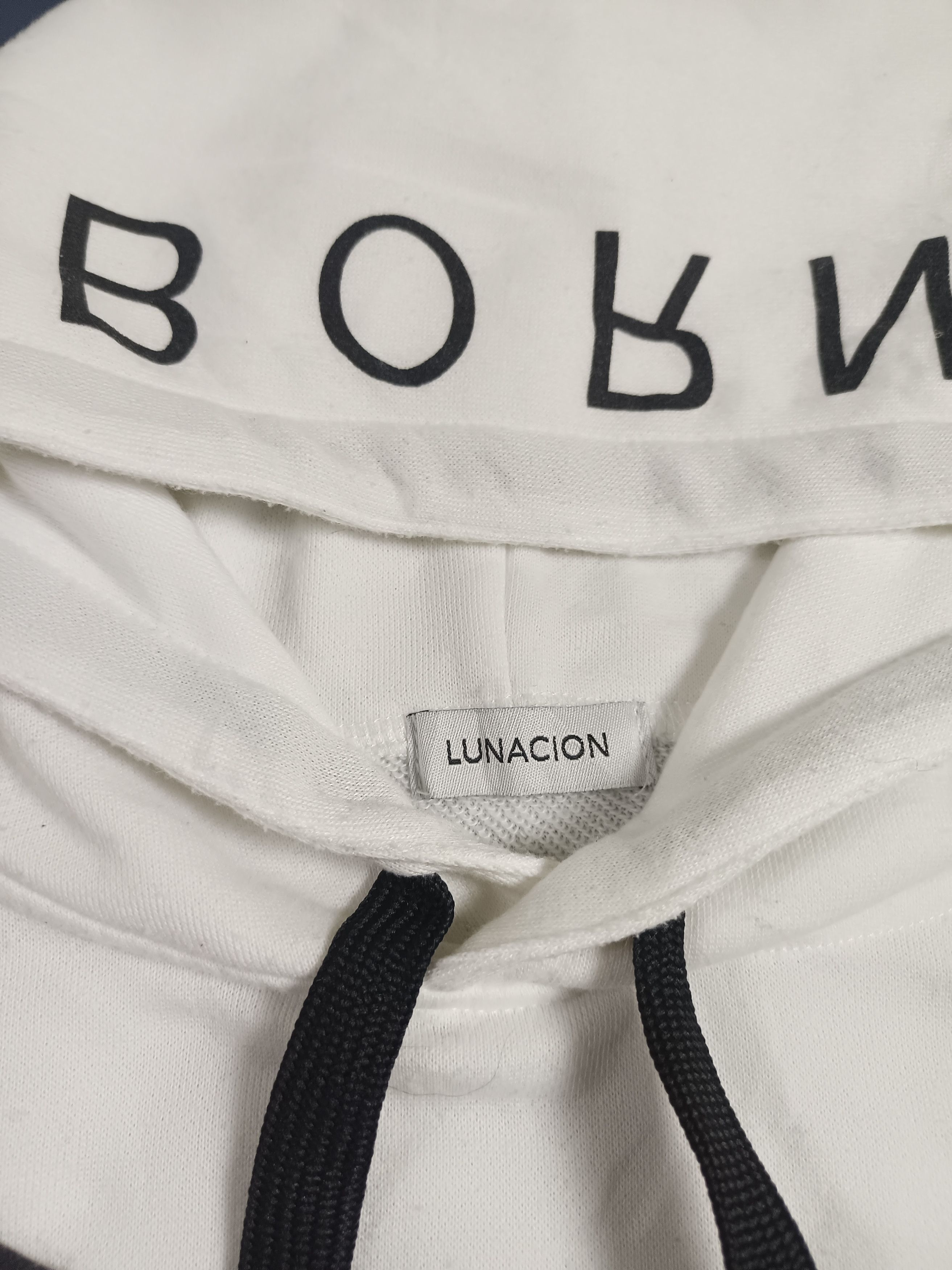 If Six Was Nine × Japanese Brand LUNACION Re:Born Switshirt Double Layer Hoodie Size XL / US 12-14 / IT 48-50 - 10 Thumbnail