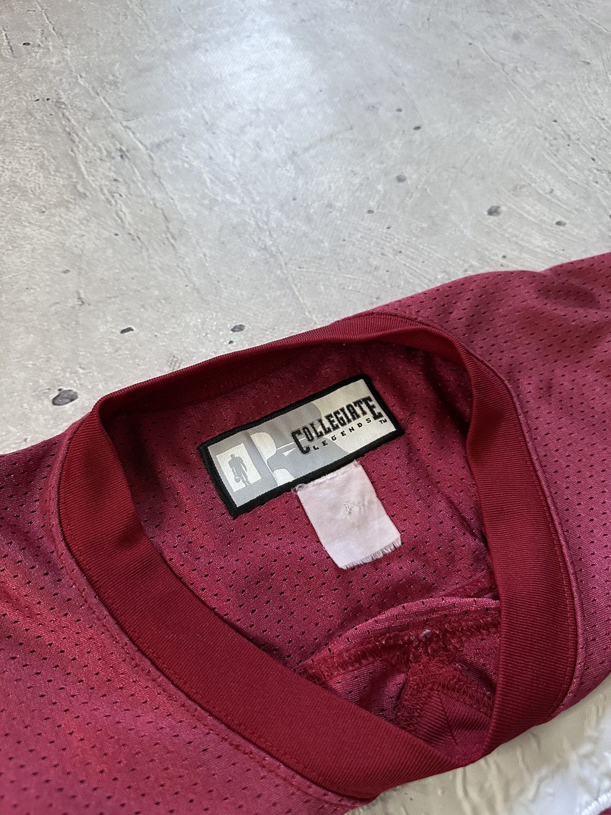 Russell Athletic × Vintage Russell John Elway College Jersey Stanford University Size US L / EU 52-54 / 3 - 7 Thumbnail