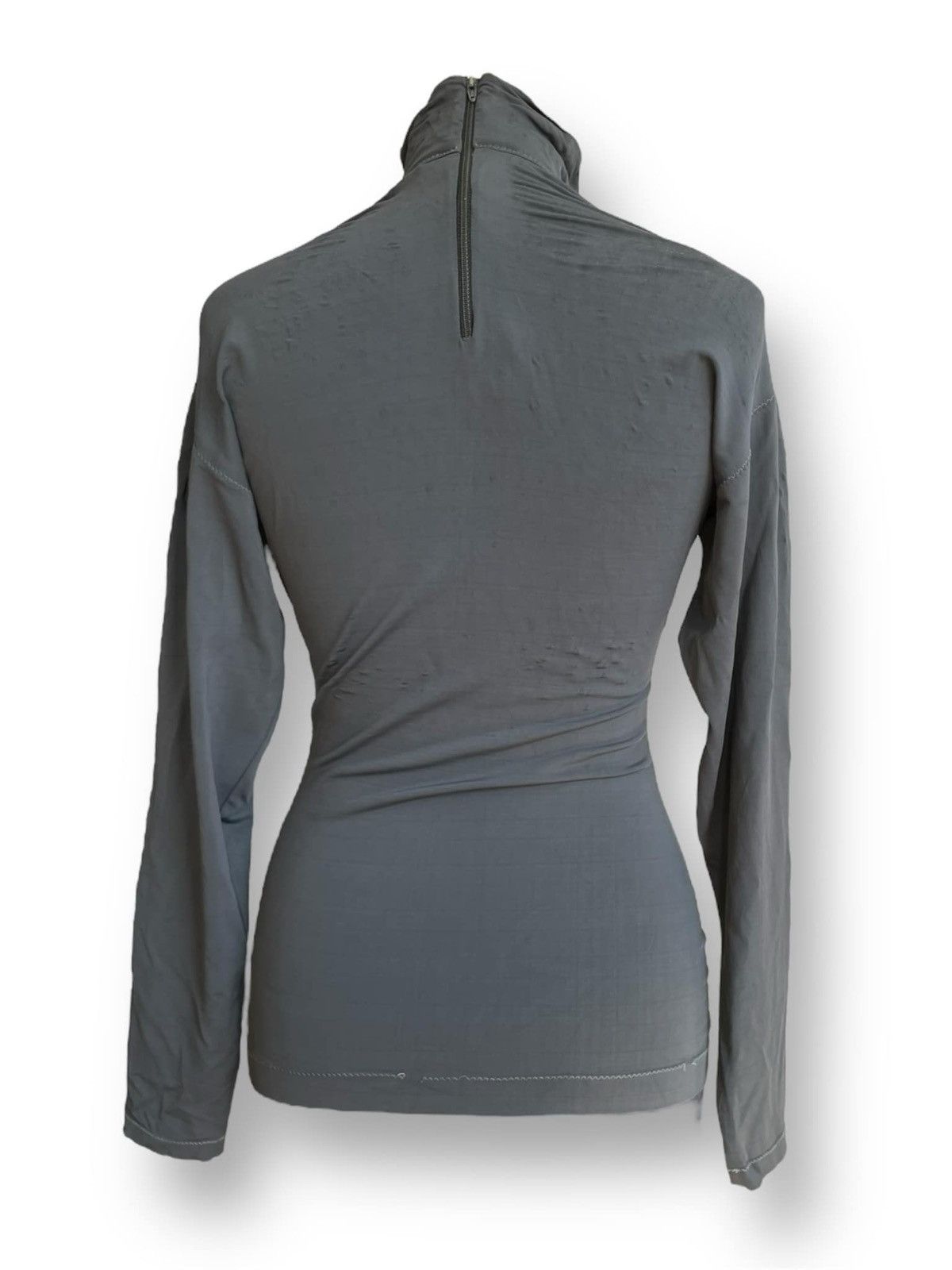 Jean Paul Gaultier Jean Paul Gaultier Turtleneck Longsleeve Blouse Size M / US 6-8 / IT 42-44 - 3 Thumbnail