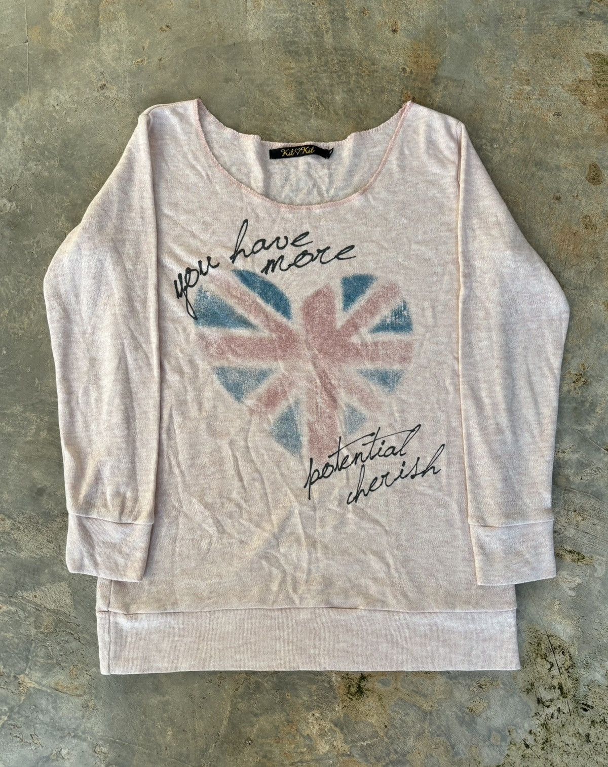 Hysteric Glamour Y2k Kil Love Kil Ifsixwasnine Punk Style Sweatshirt Size M / US 6-8 / IT 42-44 - 1 Thumbnail