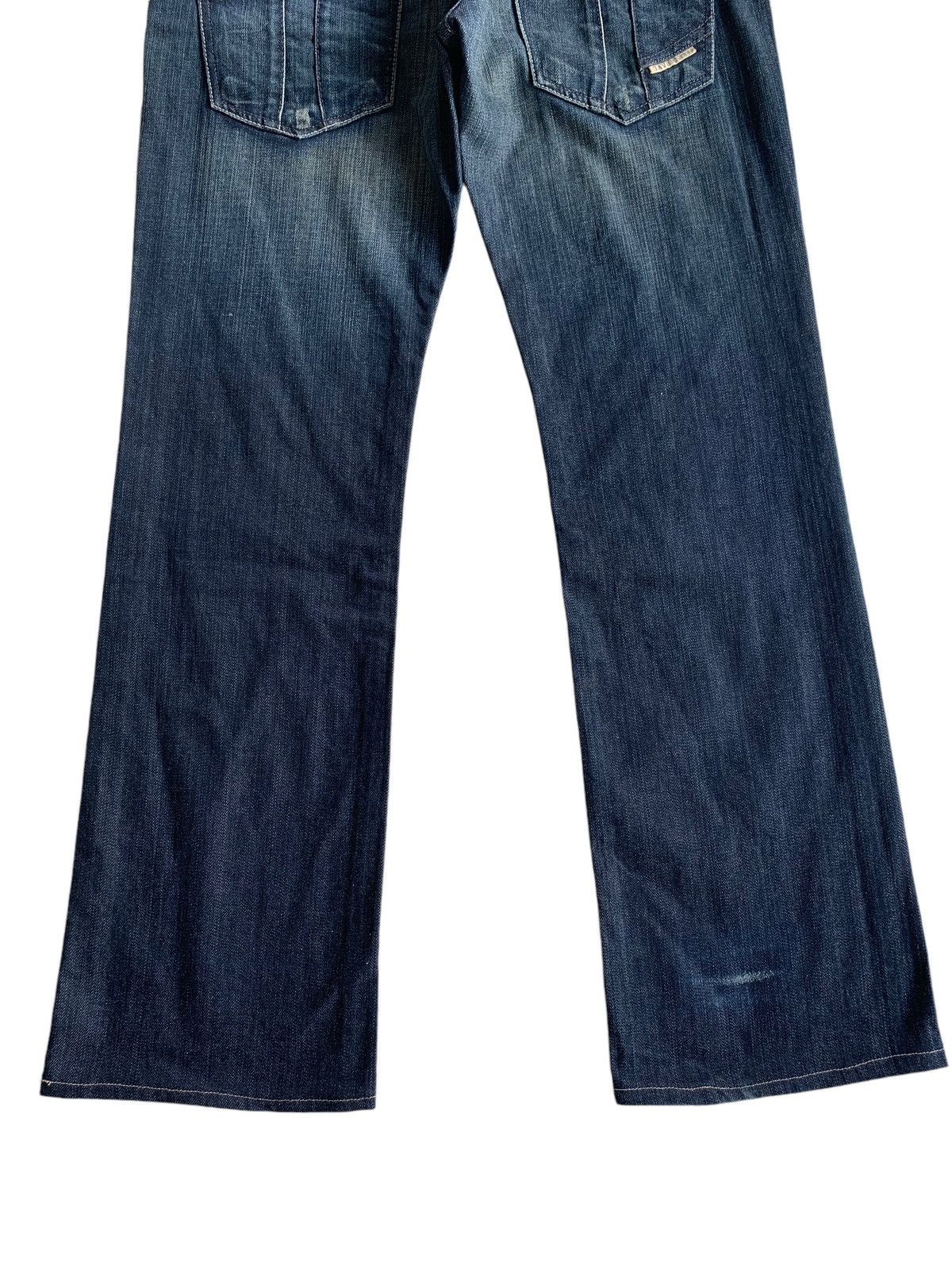 If Six Was Nine × Japanese Brand × Jean FLARE JEANS Taverniti so Jeans Punk Style Denim☠️🎌 Size US 33 - 8 Thumbnail