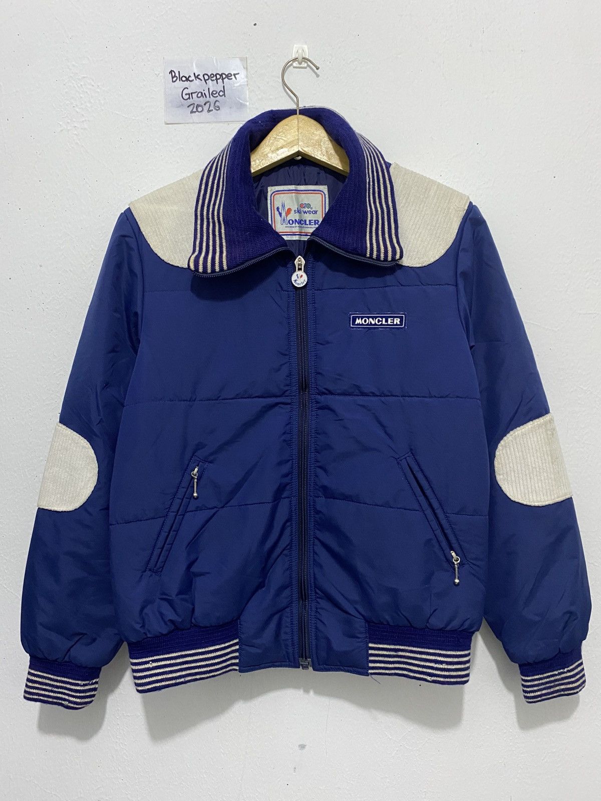 Moncler Vintage Moncler Skiwear Jacket Size US L / EU 52-54 / 3 - 1 Thumbnail