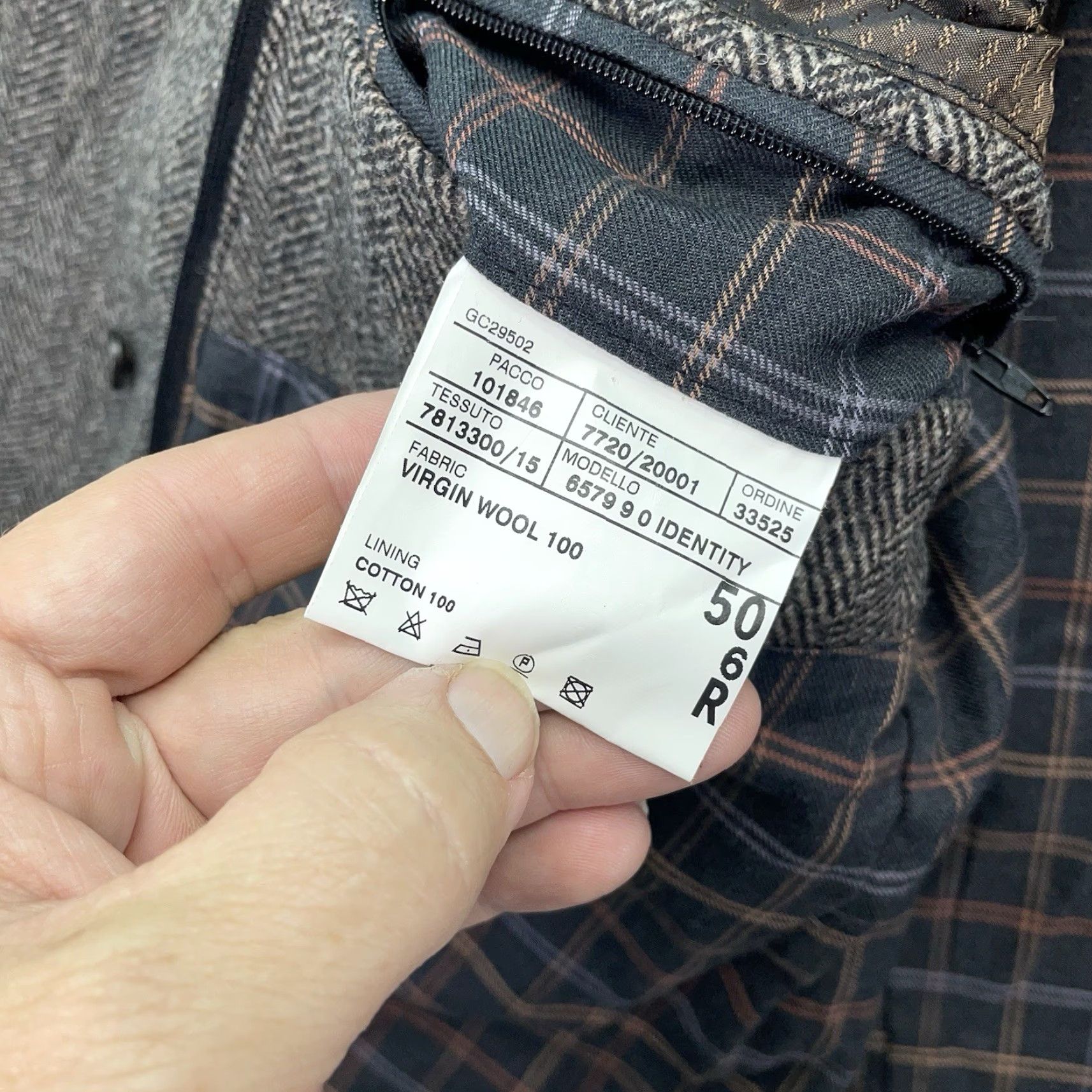 Corneliani Corneliani Blazer Men 50 Jacket Sport Coat Driving Suit ID Size 50R - 5 Thumbnail