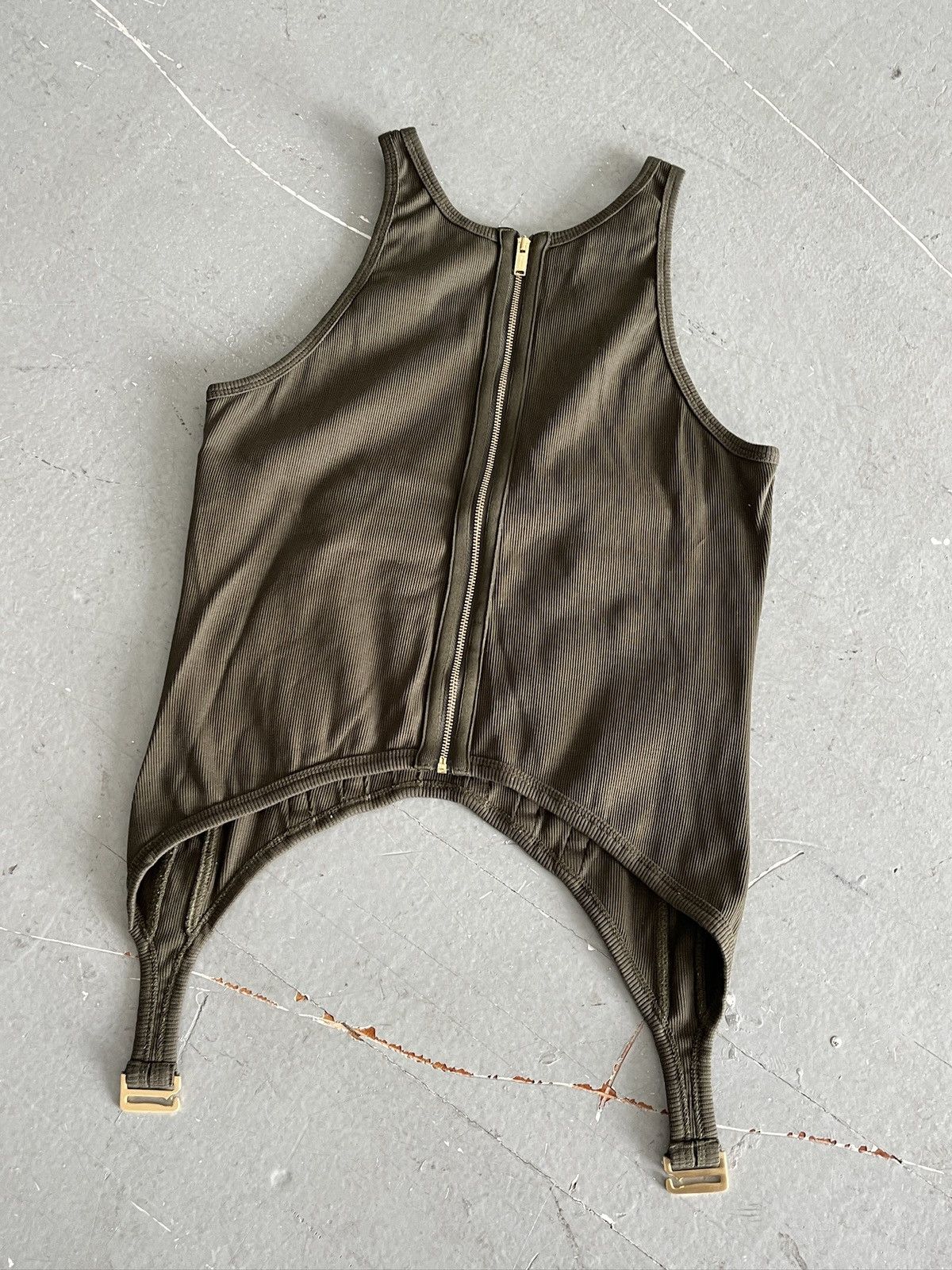 Dion Lee Dion Lee Fin Corset Tank Top (unisex) Size US S / EU 44-46 / 1 - 10 Thumbnail