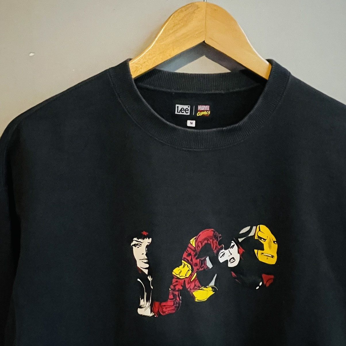 Lee × Marvel Comics × Vintage Lee X Marvel Sweatshirt Size US M / EU 48-50 / 2 - 1 Thumbnail