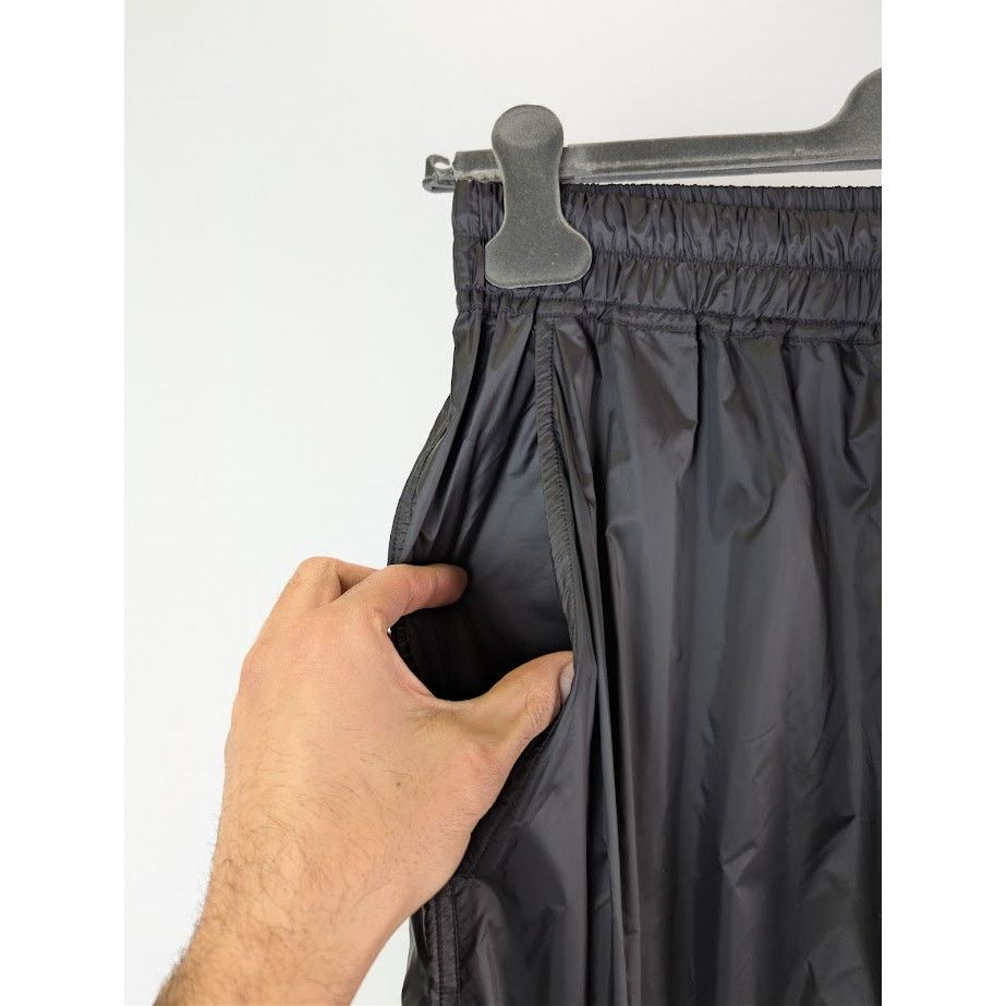 Rick Owens o1rshd1 Tecuatl Track Pant in Black Size US 34 / EU 50 - 6 Thumbnail