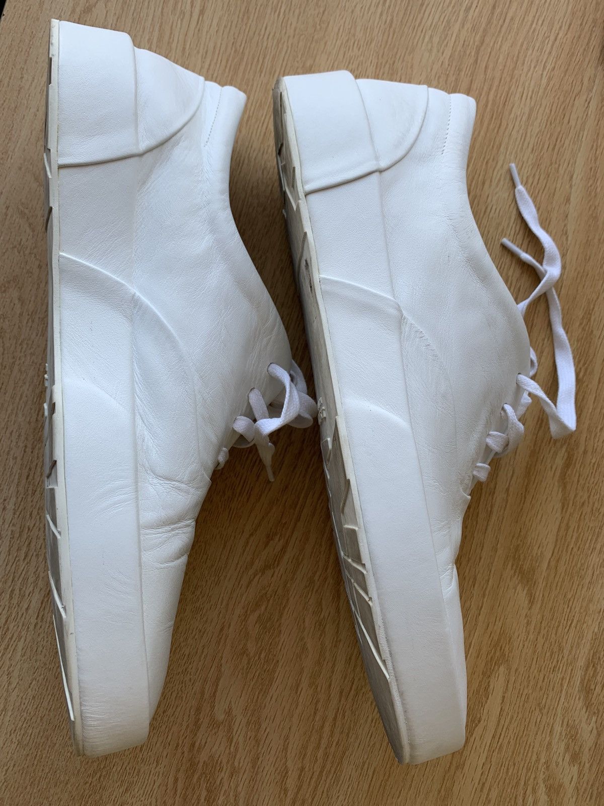 Jil Sander Jil Sander Leather sneakers Size US 10.5 / EU 43-44 - 3 Thumbnail