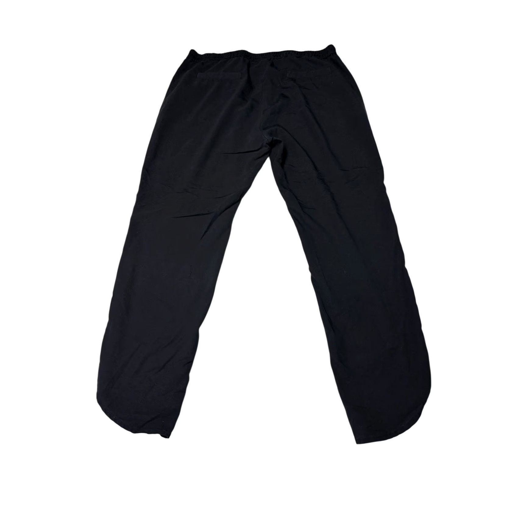 Marine Layer MARINE LAYER Pants Black Elastic Waist Relaxed Fit Casual Travel Women M Medium Size 32" / US 10 / IT 46 - 6 Thumbnail