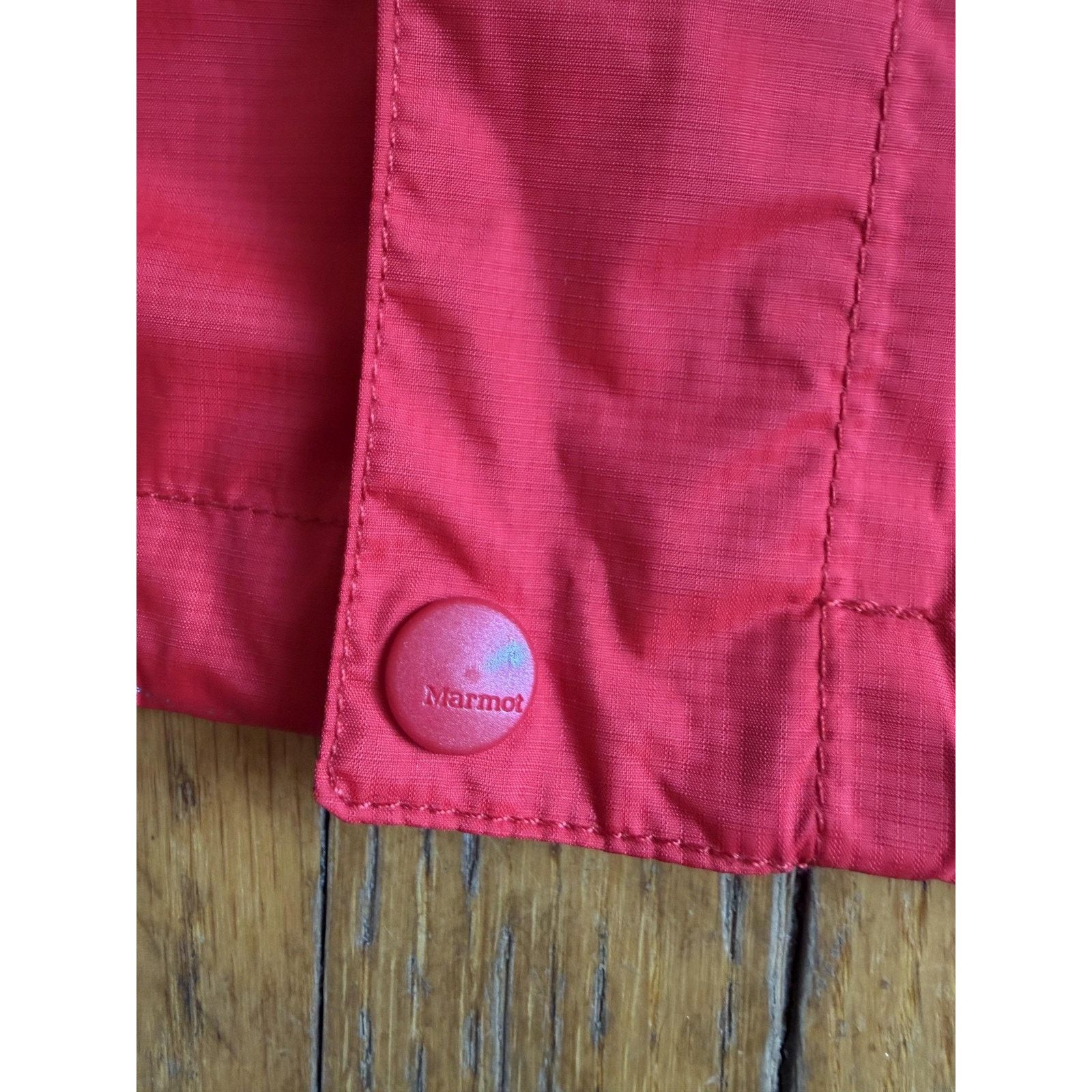 Marmot Marmot Jacket Large Red Lightweight Hiking Windbreaker Size US L / EU 52-54 / 3 - 7 Thumbnail