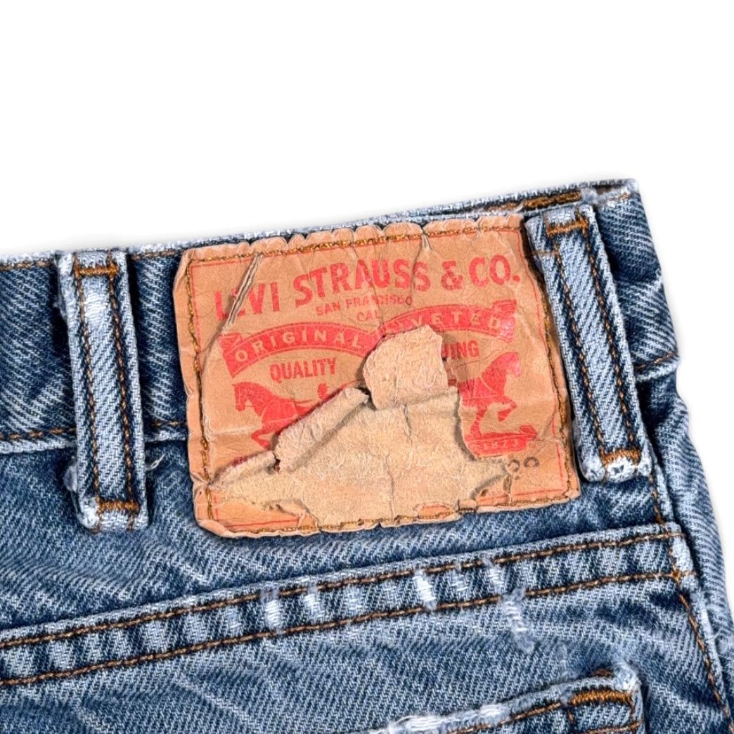 Levi's VINTAGE Levi's Jeans Mens 34x29 Blue 517 Bootcut Denim Medium Wash Western 90s Mens Size US 34 / EU 50 - 7 Thumbnail