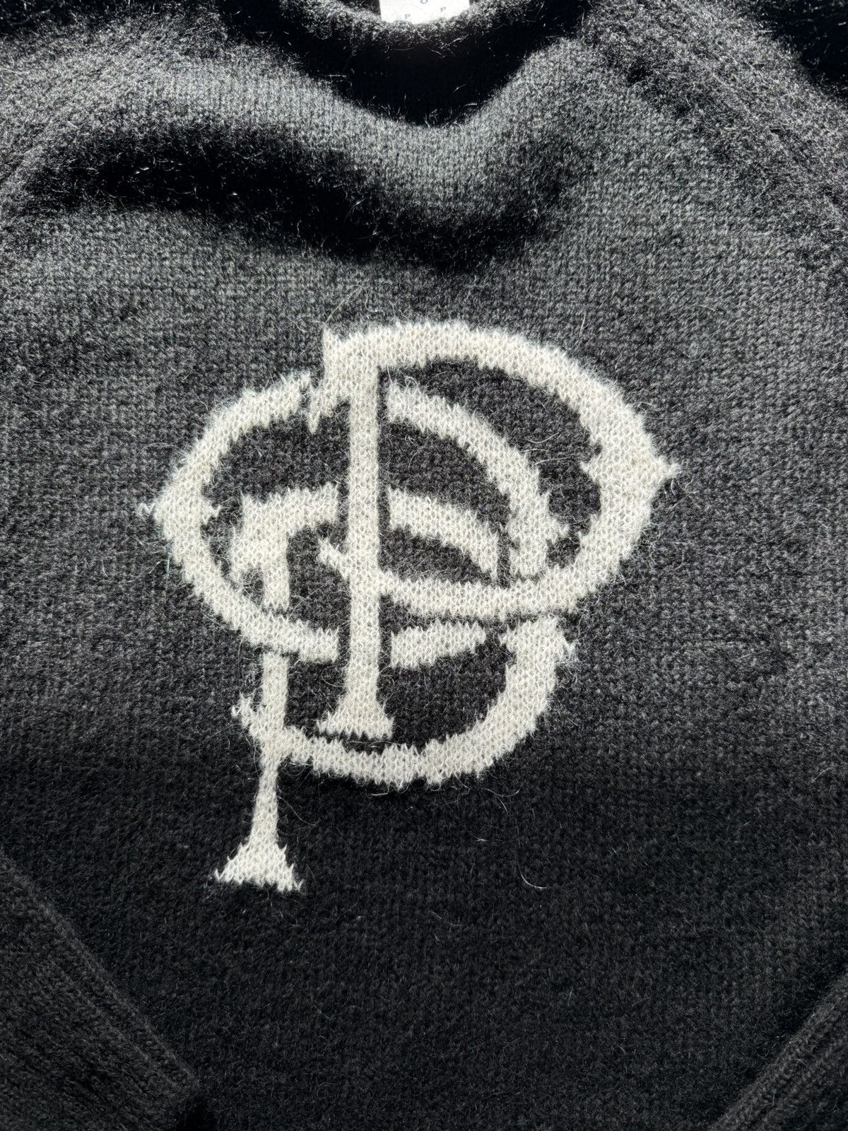 Pop Trading Company Pop Trading Company Wool/Mohair Sweater Size US S / EU 44-46 / 1 - 2 Thumbnail
