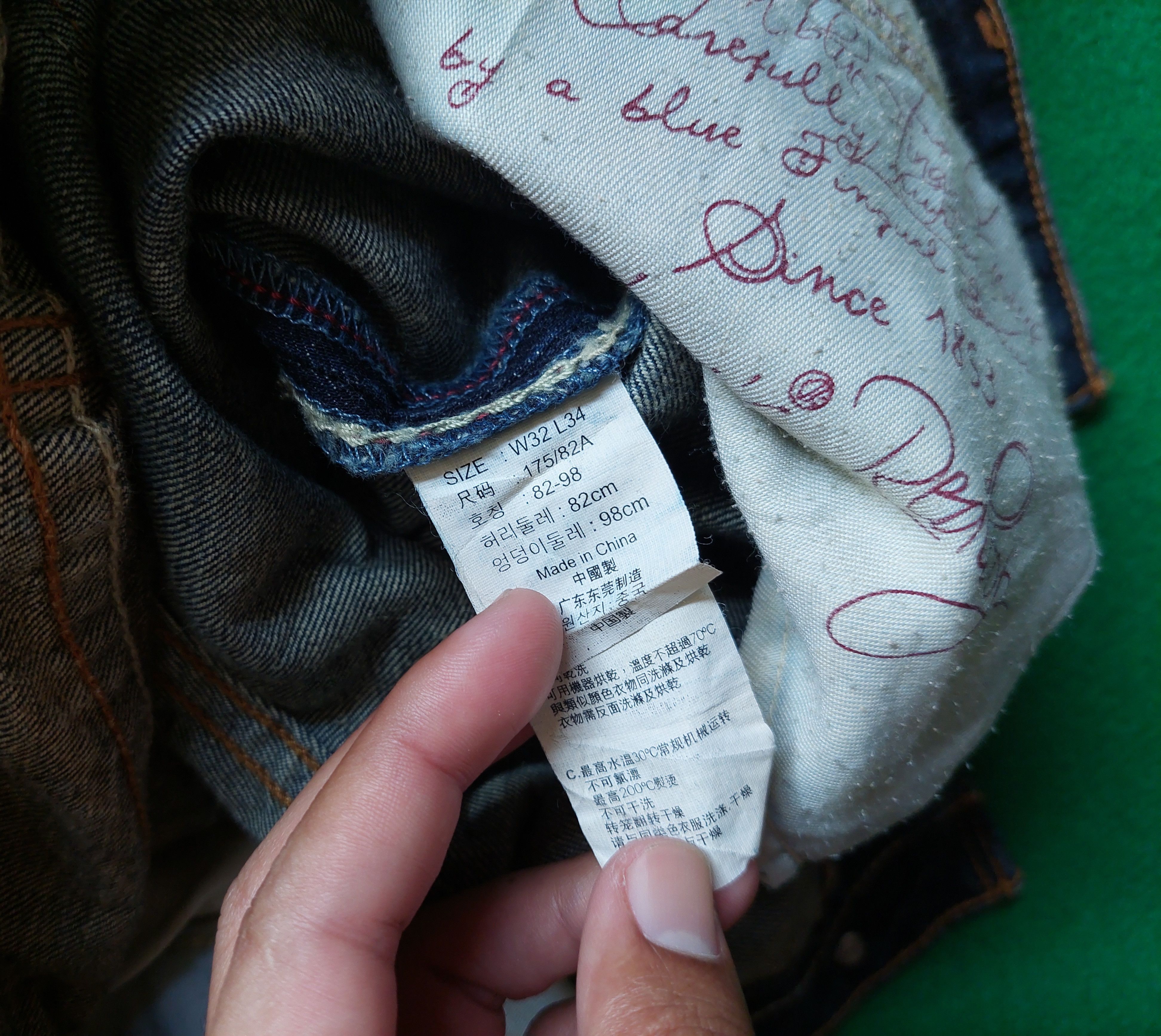 Levi's × Levi's Vintage Clothing × Vintage Vintage levis redloop Size US 31 - 4 Thumbnail