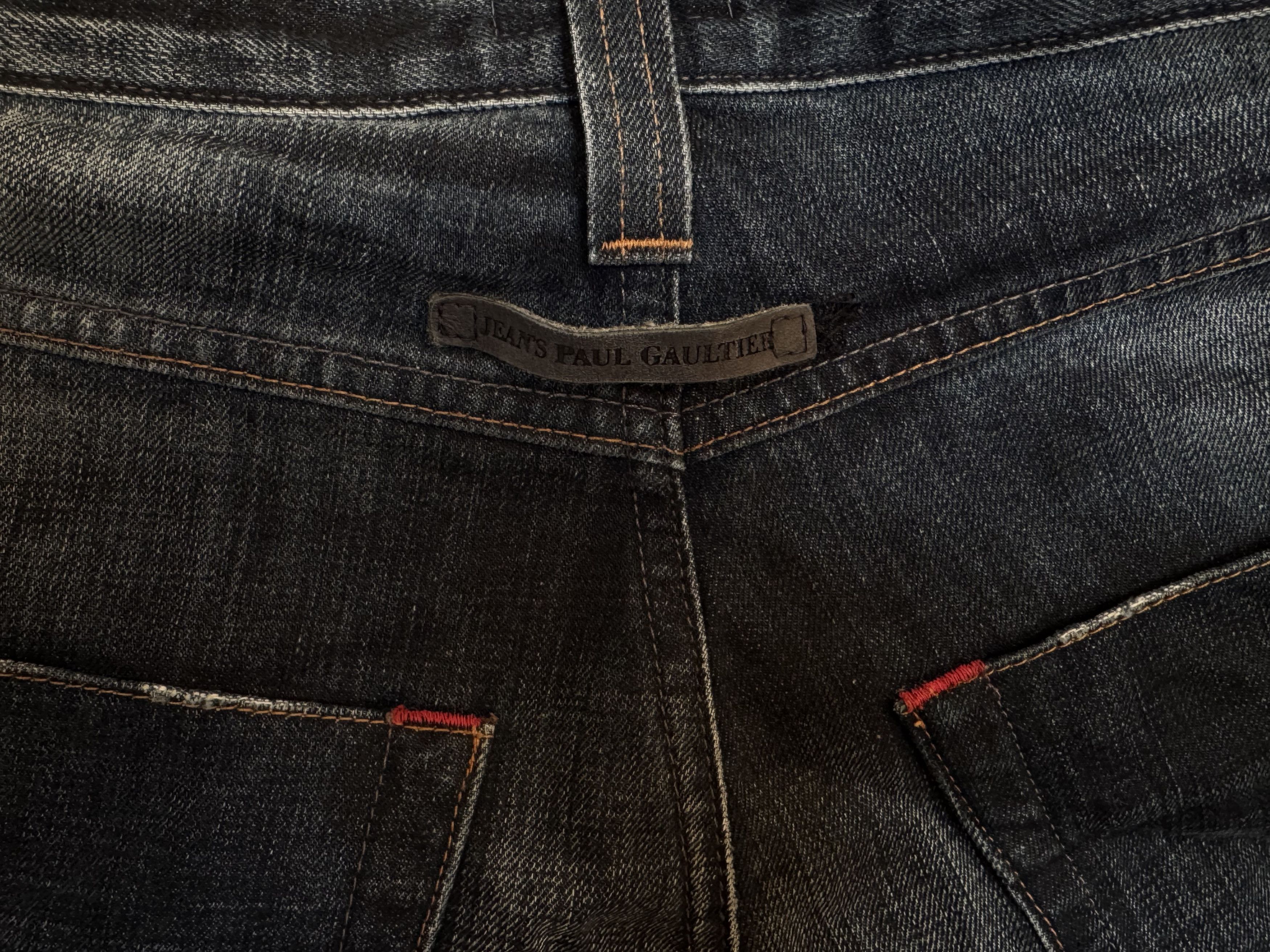 Jean Paul Gaultier Jean Paul Gaultier vintage denim Size US 29 - 3 Thumbnail
