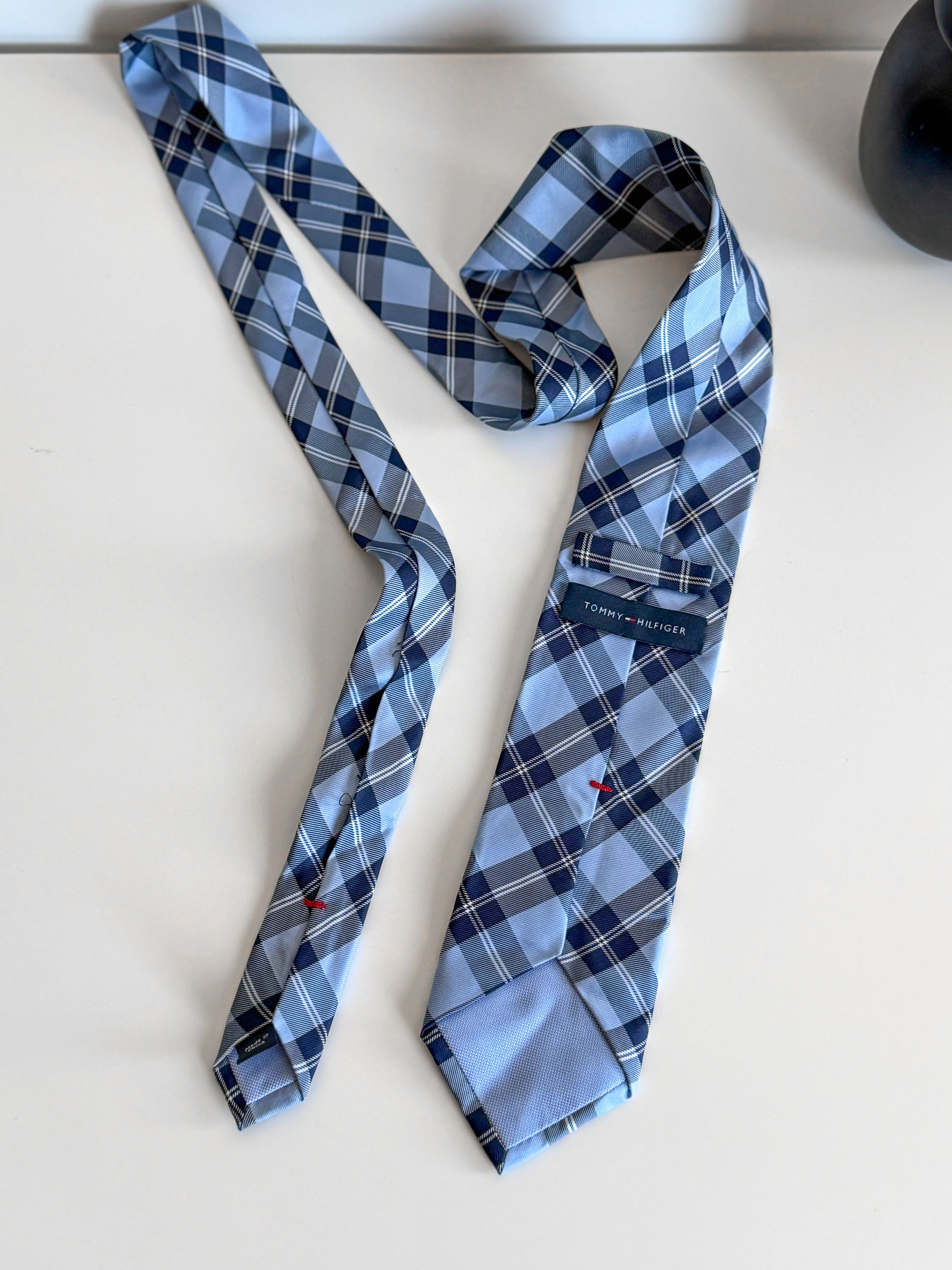 Tommy Hilfiger Tommy Hilfiger 4x Vintage Silk Cravats Size ONE SIZE - 13 Thumbnail