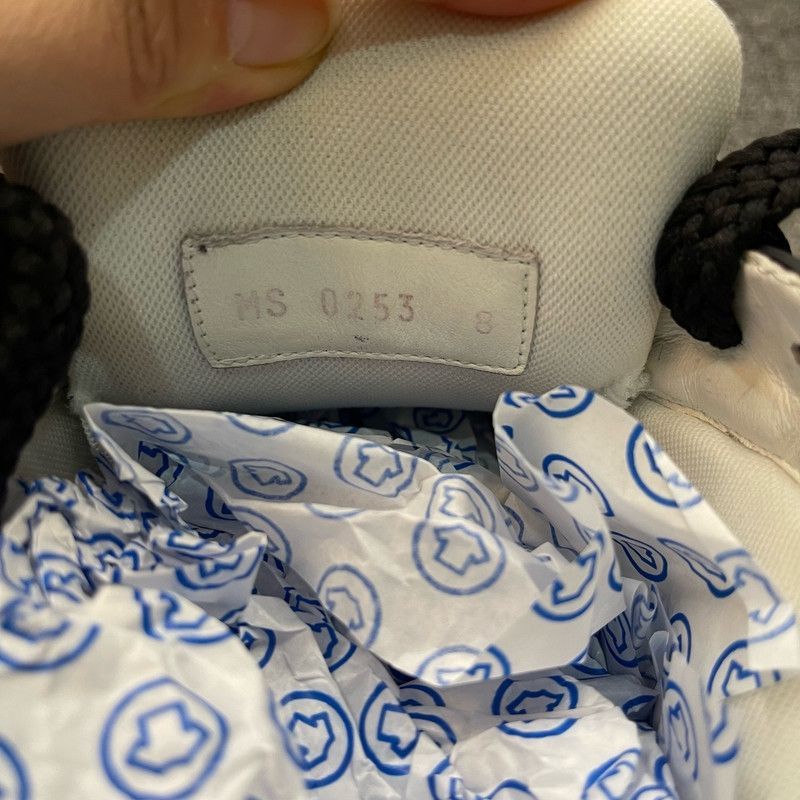 Louis Vuitton Louis Vuitton Trainer Maxi Low Top Sneakers -2508 Size US 8.5 / EU 41-42 - 3 Thumbnail