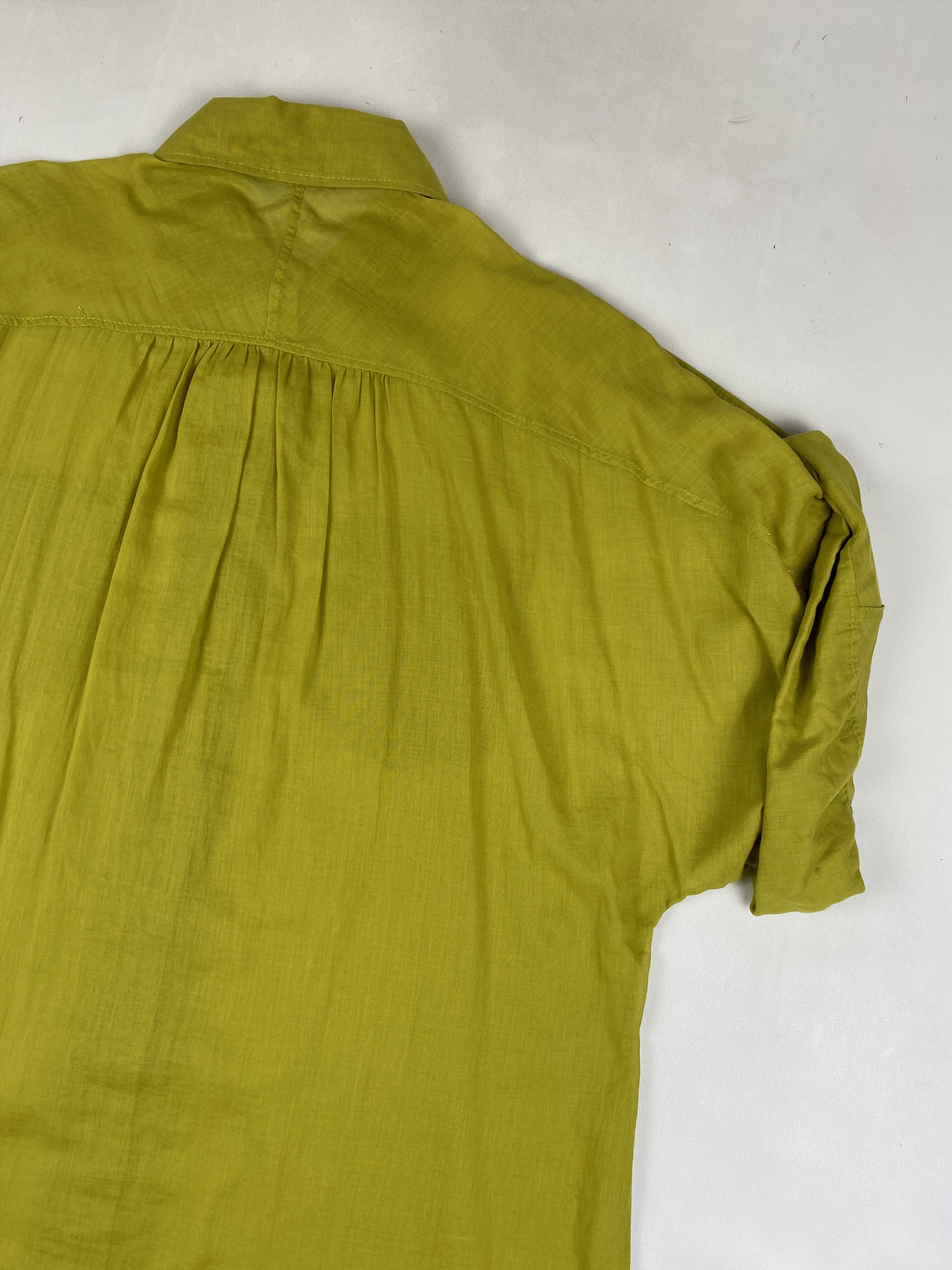 Gucci Tom Ford Womens Cuffed Sleeve Shirt Size XS / US 0-2 / IT 36-38 - 13 Thumbnail