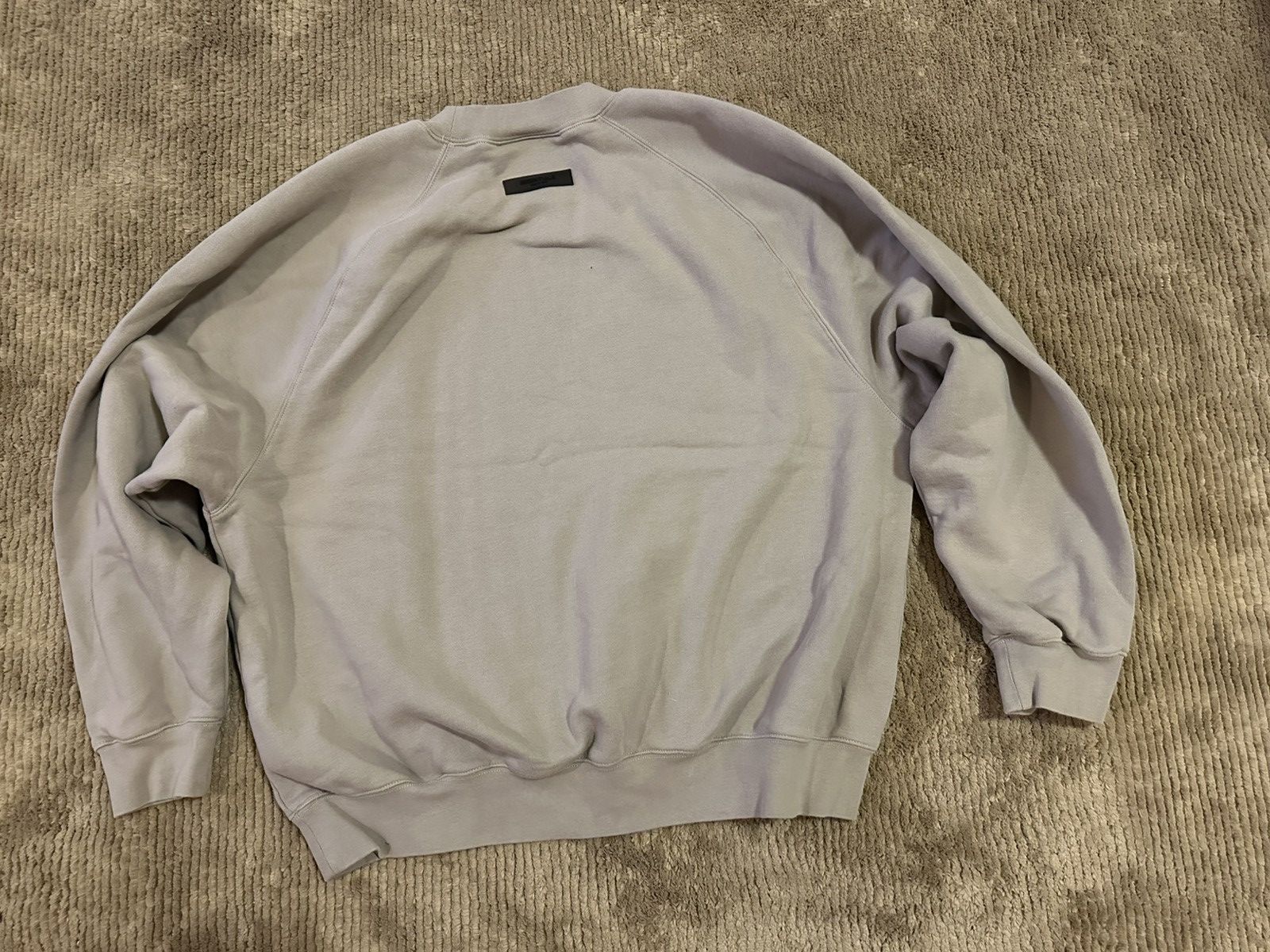 Fear of God Fear of God gray boxy sweatshirt size XL Size US XL / EU 56 / 4 - 2 Thumbnail