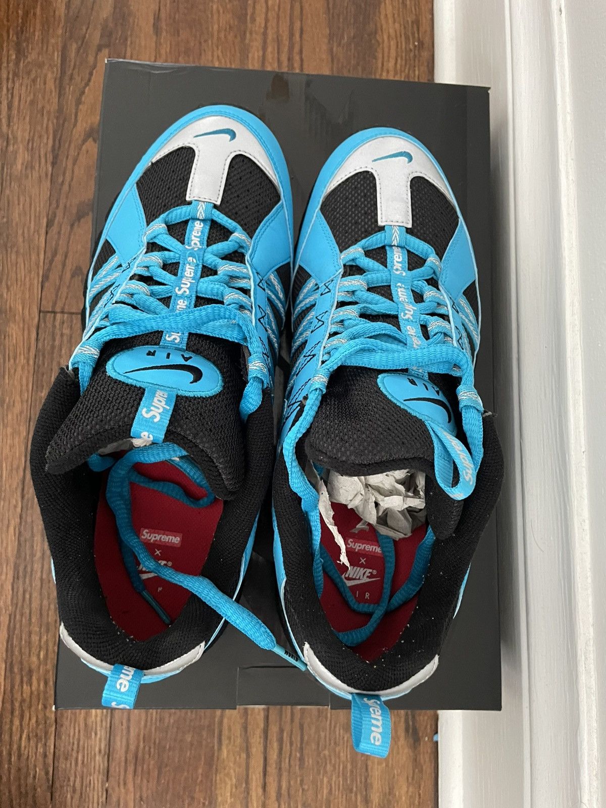 Nike × Supreme AIR HUMARA ‘17 / SUPREME Size US 10 / EU 43 - 5 Thumbnail
