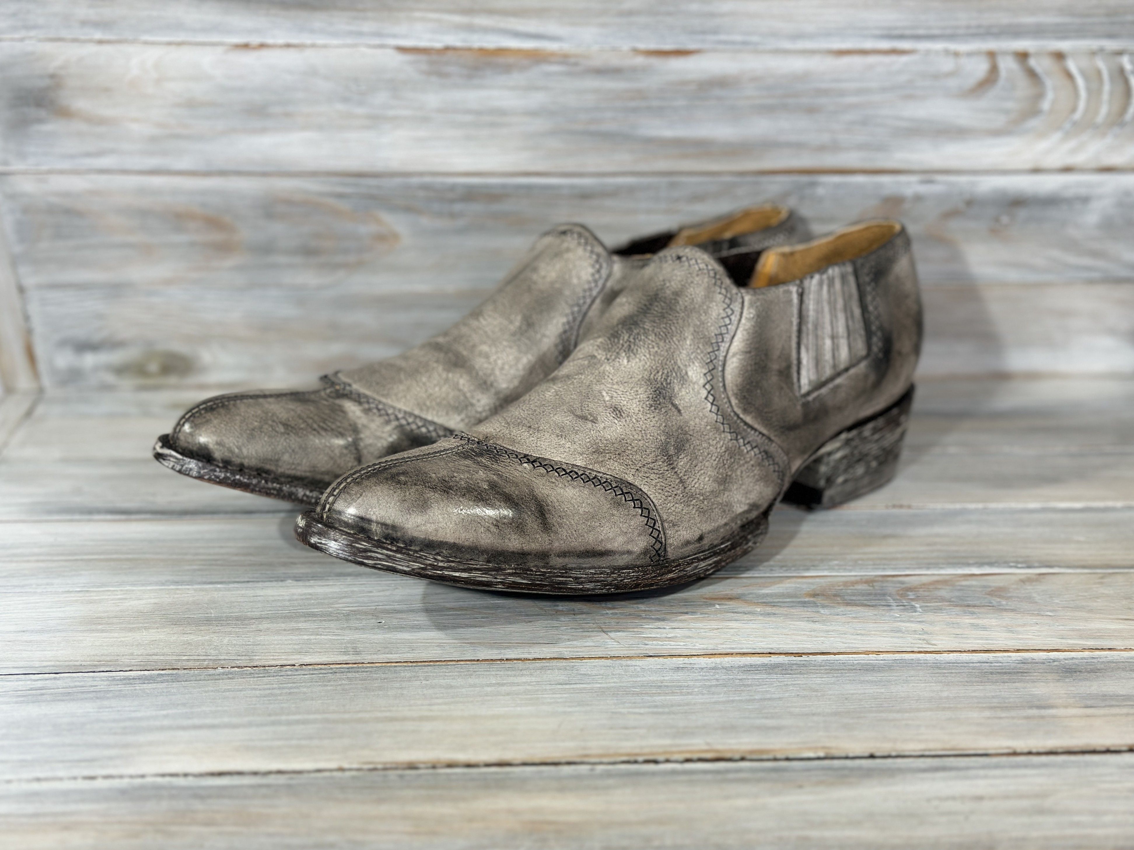 Old Gringo OLD GRINGO Tonito Made In Mexico Leather Heels Shoes Western Size US 10 / EU 43 - 4 Thumbnail
