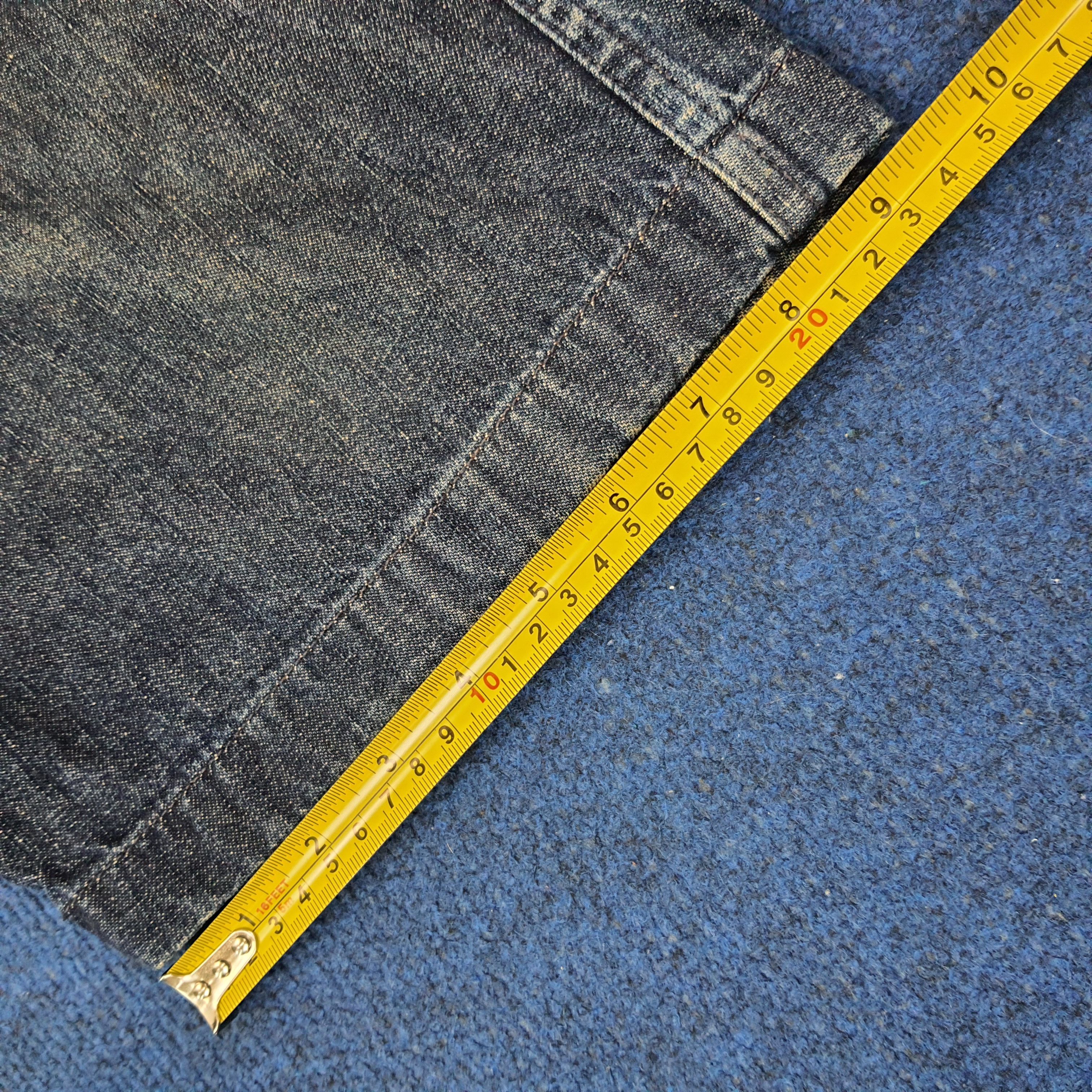 Evisu Vintage Evisu Yamane Japan Custom Daicock Jeans C265N16 Size US 33 - 13 Thumbnail