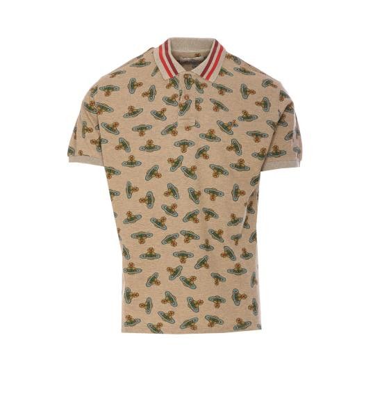Vivienne Westwood VIVIENNE WESTWOOD Men Polo Shirts 2H01000I J008UC302 Beige Size US L / EU 52-54 / 3 - 1 Thumbnail