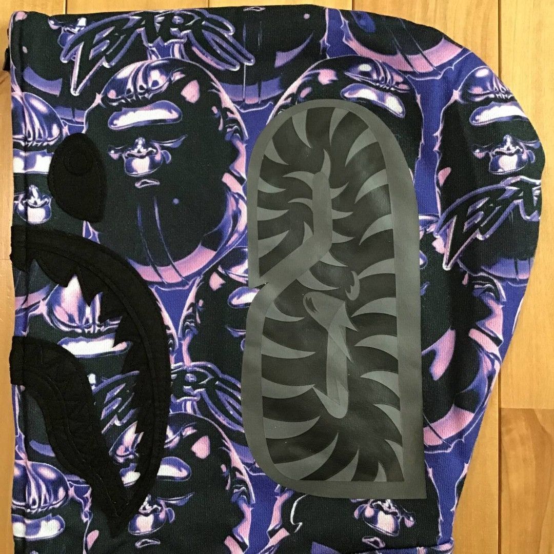Bape BAPE APE HEAD GRAFFITI SHARK FULL ZIP HOODIE a bathing ape Size US M / EU 48-50 / 2 - 4 Thumbnail