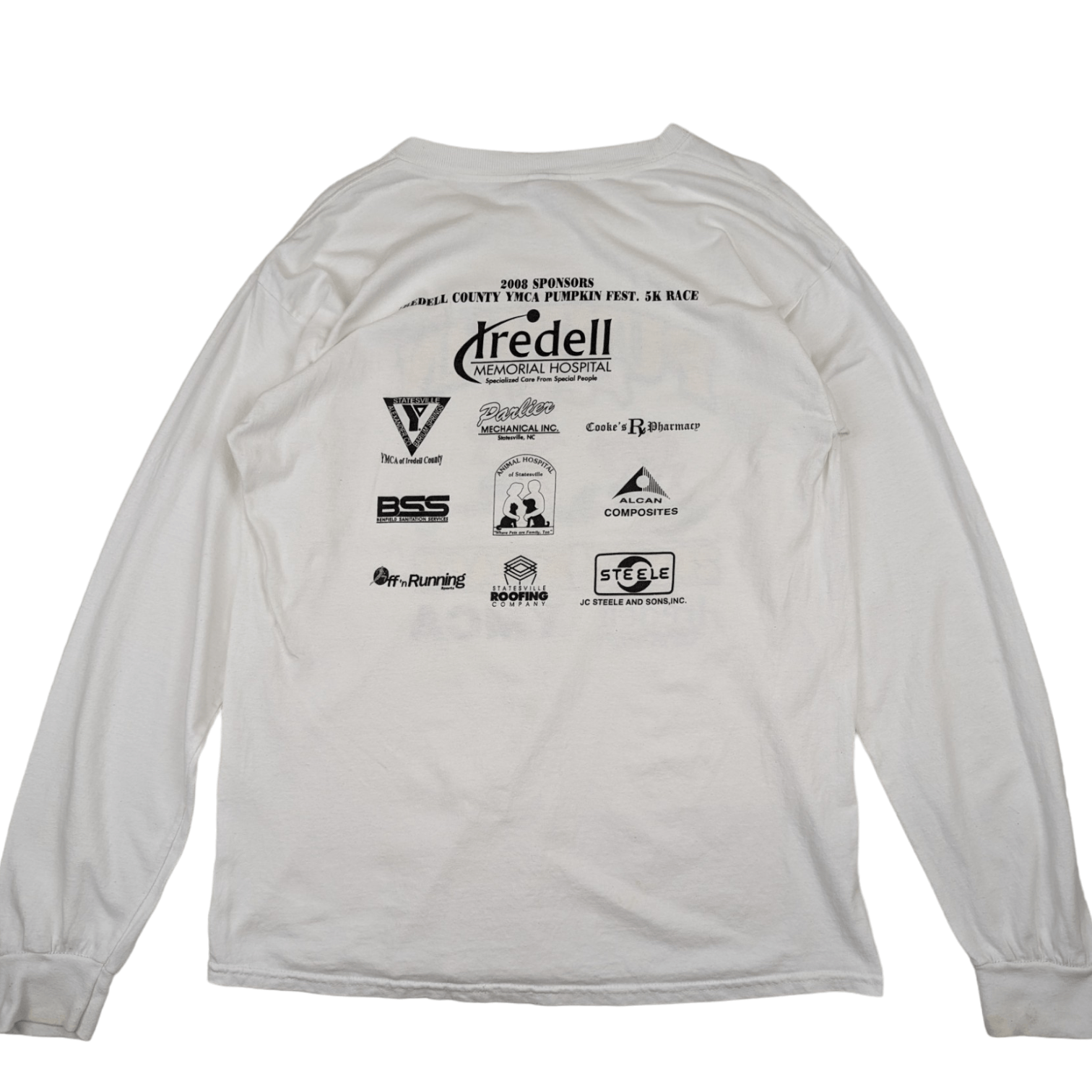 Gildan 2008 PUMPKIN FEST Run Marathon Long Sleeve T-Shirt Size US M / EU 48-50 / 2 - 7 Thumbnail