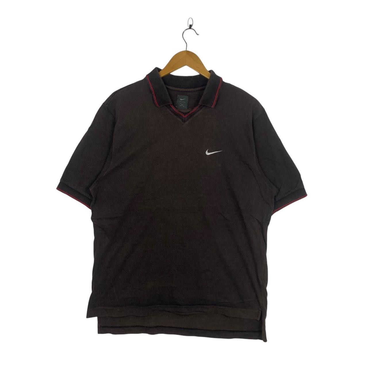 Nike Vintage NIKE GOLF COLLECTION Tiger Woods Plain Polo Tee Size US M / EU 48-50 / 2 - 1 Thumbnail