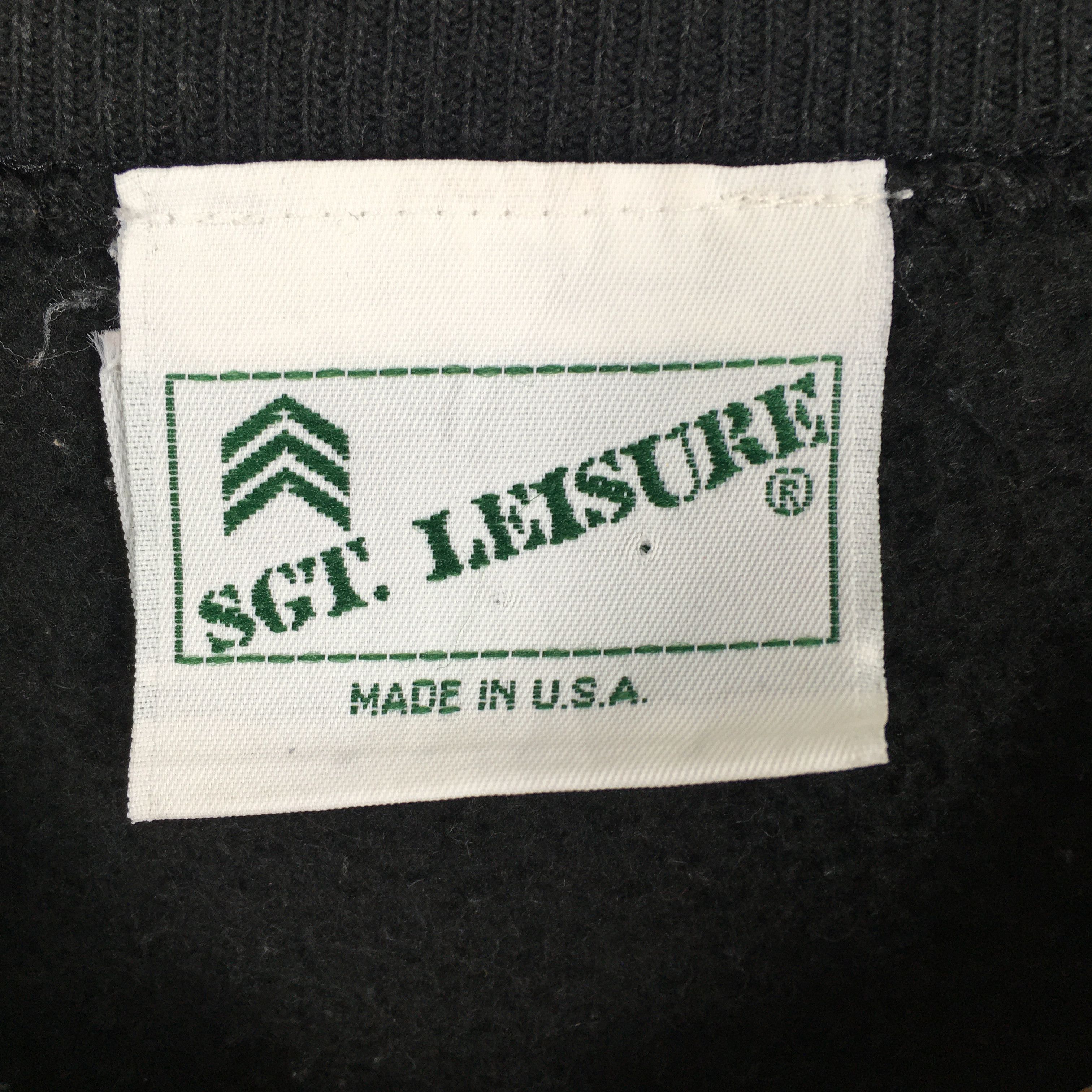 Vintage Vintage Kawai Hawaii Black Sweatshirt Large Size US L / EU 52-54 / 3 - 5 Thumbnail