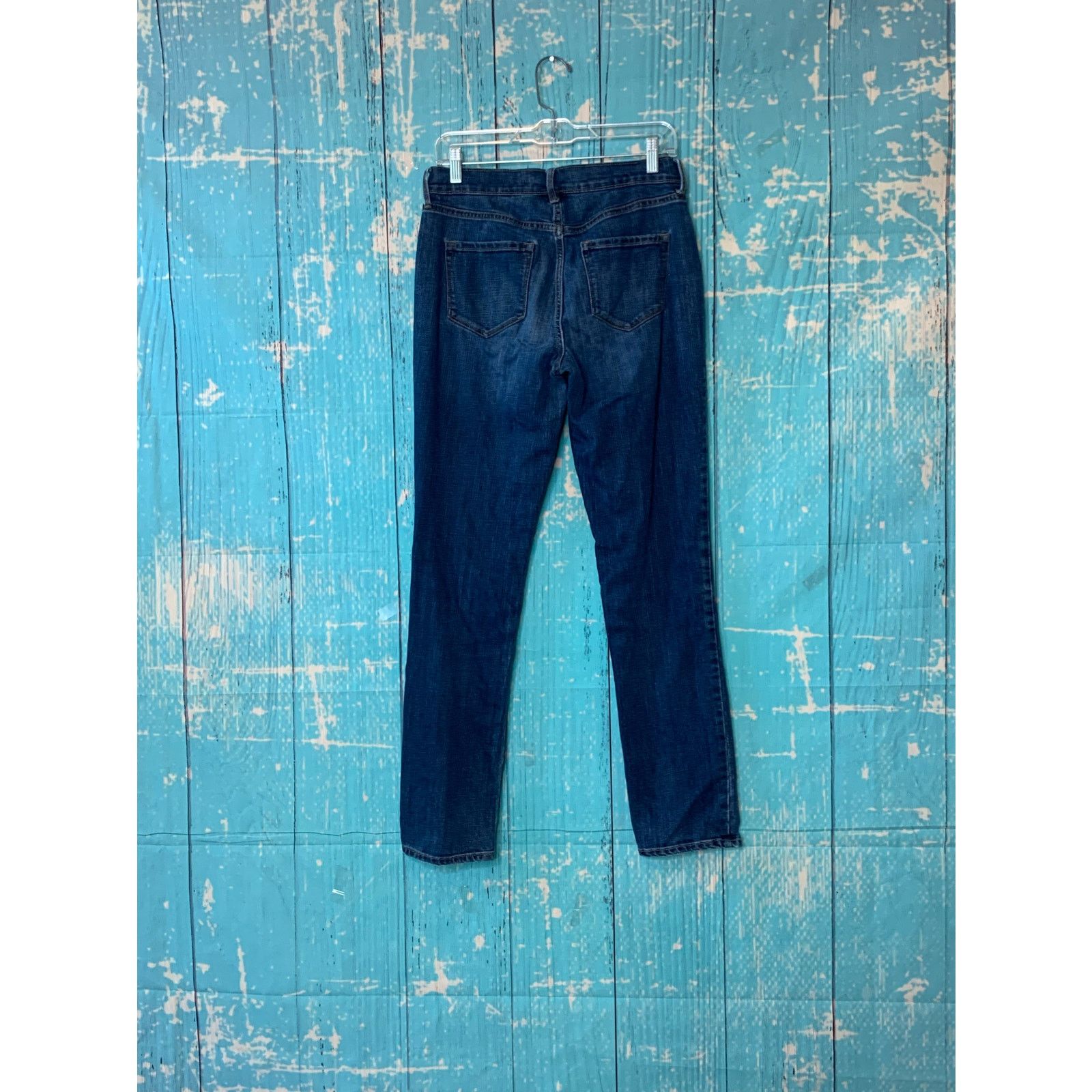 Old Navy Old Navy curvy blue straight legs jeans size 2 Size 26" / US 2 / IT 38 - 6 Thumbnail