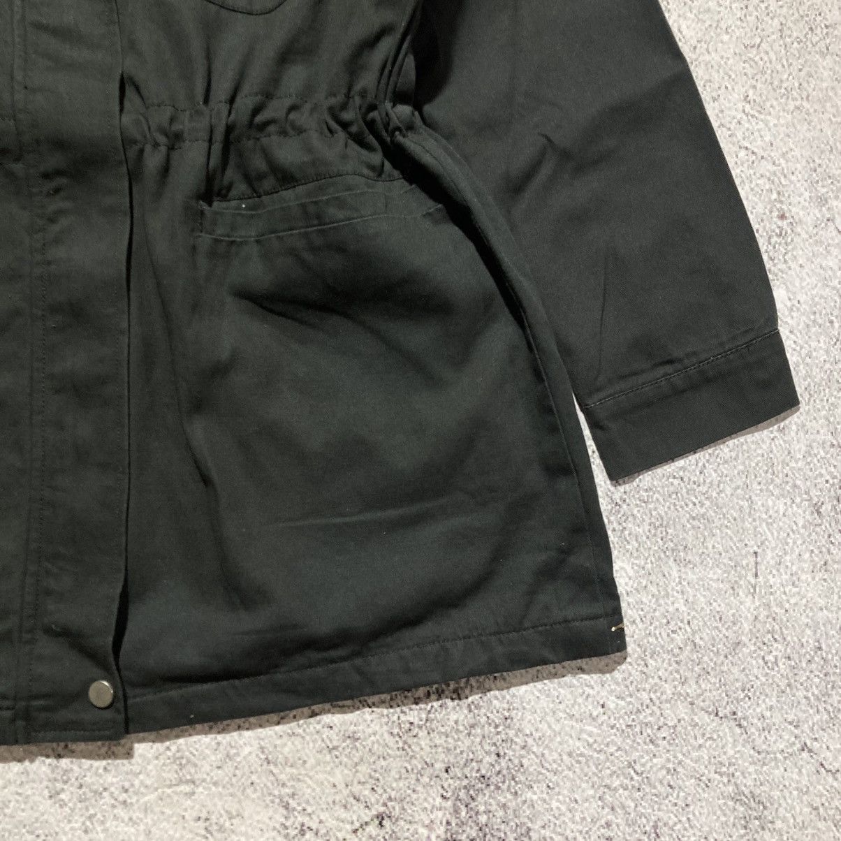 Japanese Brand 2000s Yetts Studded Pocket Jacket Black Lgb Punk Goa Style Size US XL / EU 56 / 4 - 8 Thumbnail