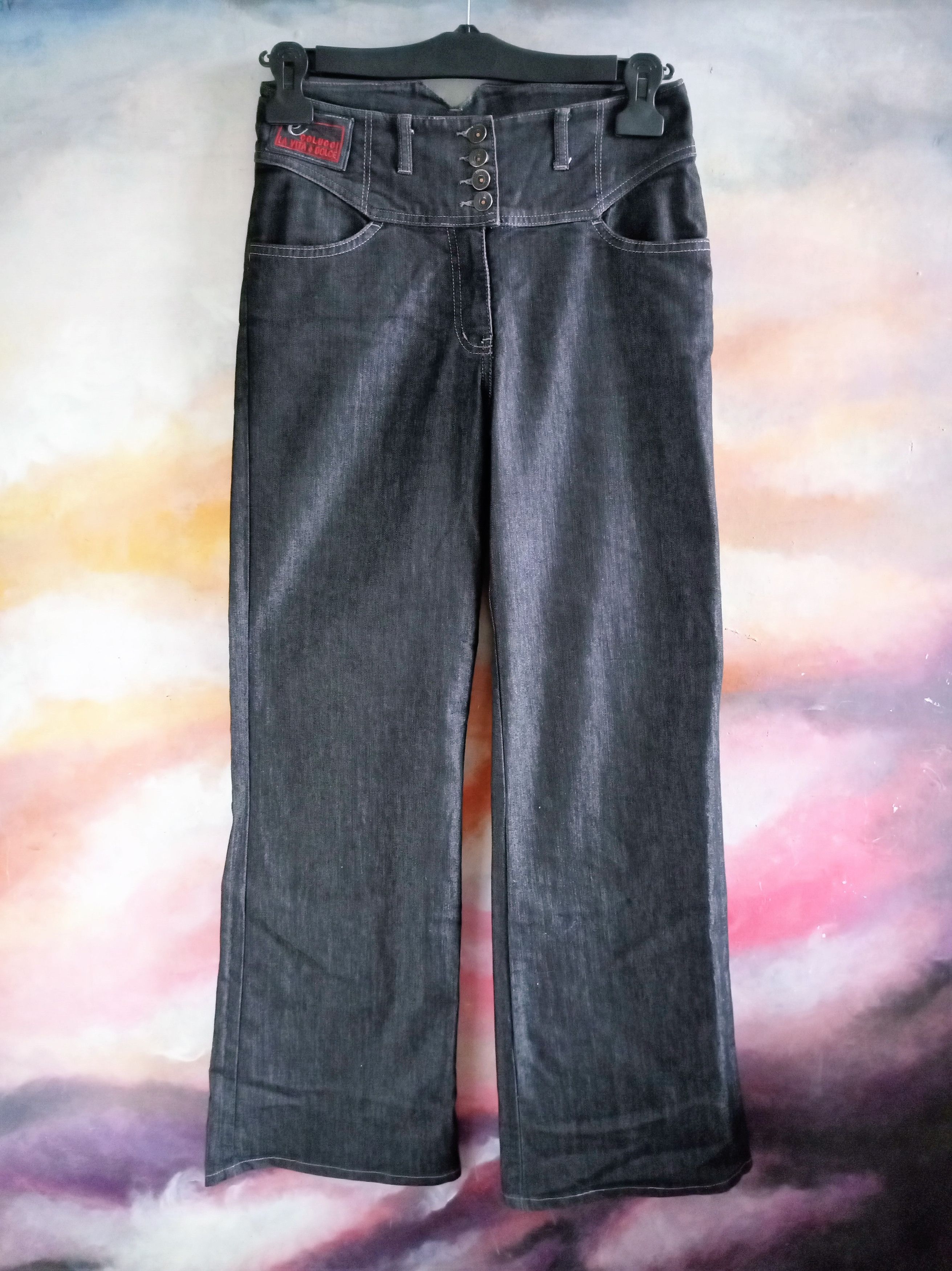 Carlo Colucci × Vintage Vintage Italian jeans Carlo Colucci Size 25" / US 0 / IT 36 - 8 Thumbnail