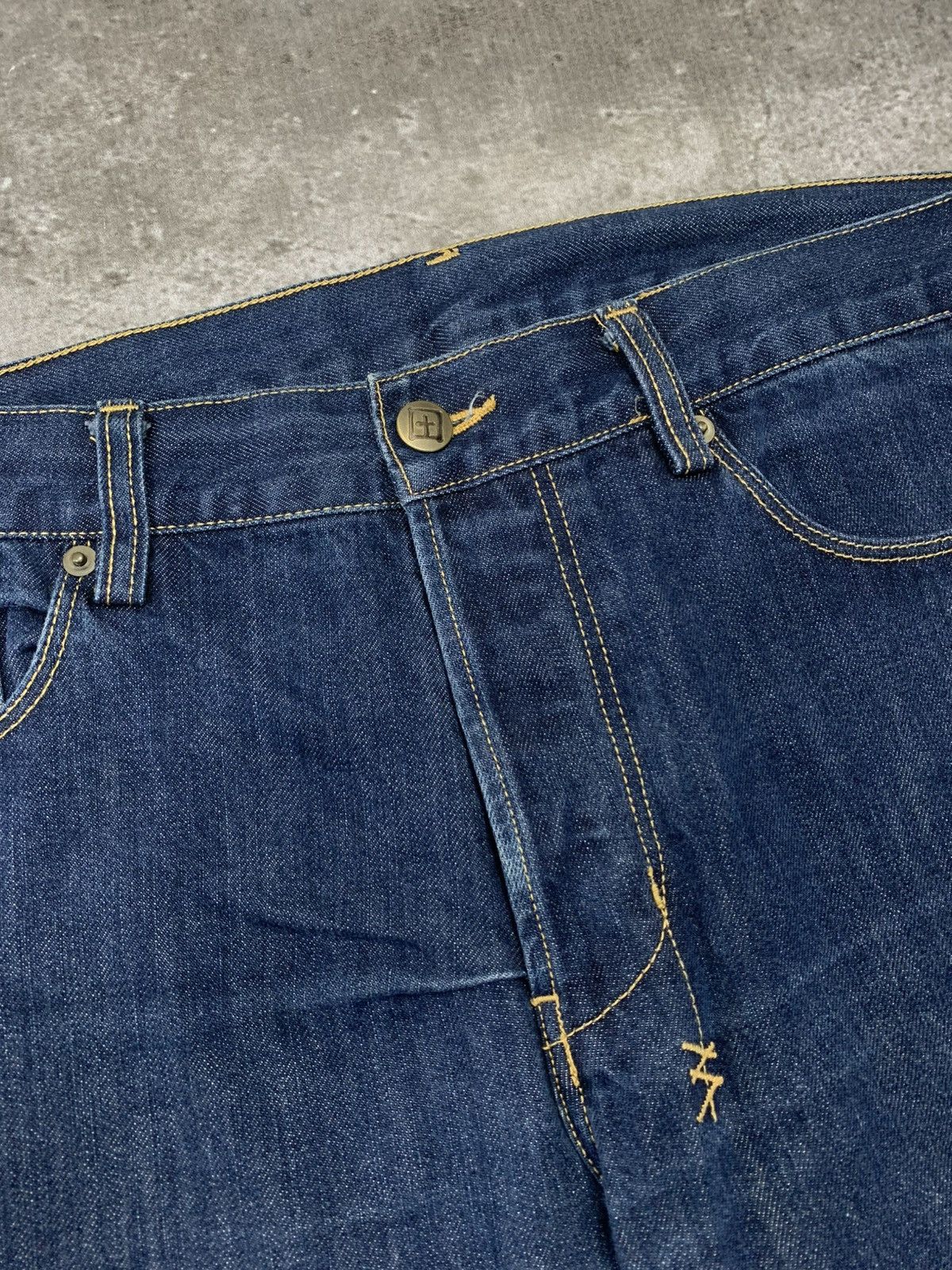 Ksubi Ksubi Japanese Brand Indigo Jeans Size US 34 / EU 50 - 3 Thumbnail