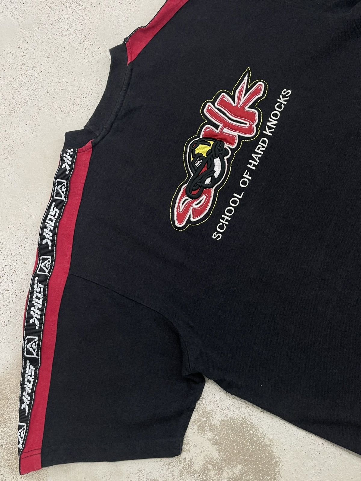 Fubu × JNCO School Of Hard Knocks Embroidery SOHK Tape Y2K Hip Hop Size US L / EU 52-54 / 3 - 11 Thumbnail