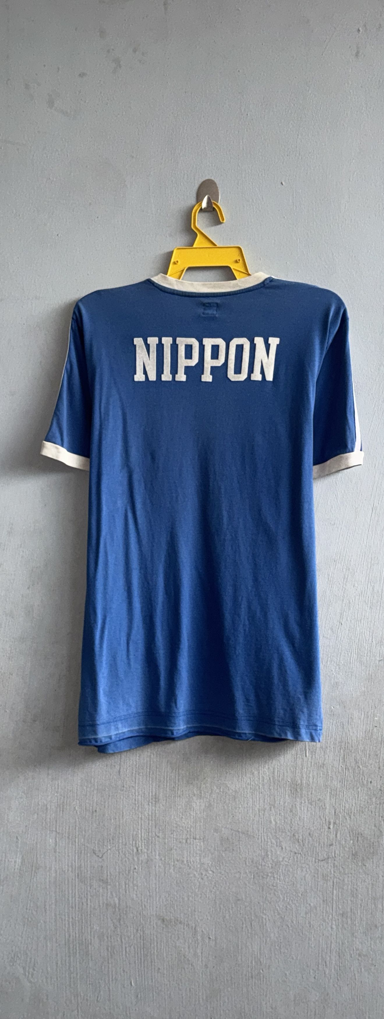 Adidas Adidas Japan Football World Cup Vintage Tshirt Size US M / EU 48-50 / 2 - 8 Thumbnail