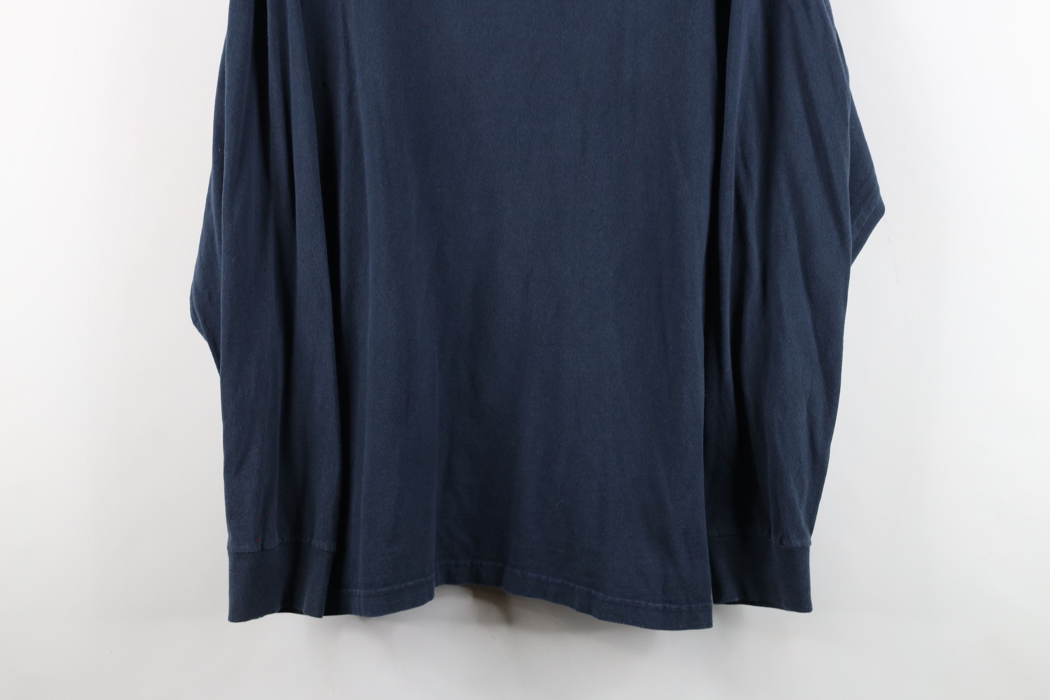 Ralph Lauren × Vintage Vintage 90s Ralph Lauren Spell Out Flag Long Sleeve T-Shirt Size US L / EU 52-54 / 3 - 3 Thumbnail