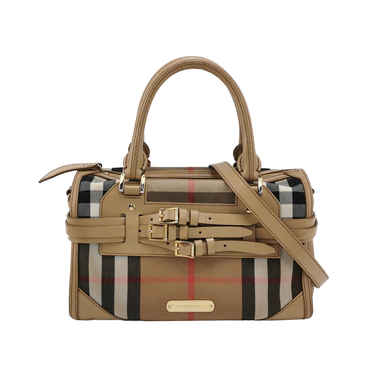 Burberry Burberry Women os Shoulder Bags Size ONE SIZE - 1 Thumbnail