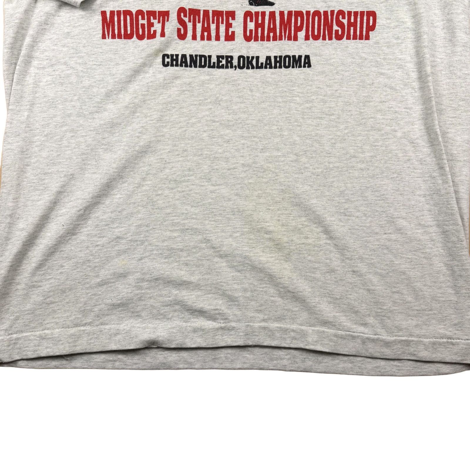 Vintage Vintage 1994 Baseball Little League Oklahoma Tee L Size US L / EU 52-54 / 3 - 5 Thumbnail